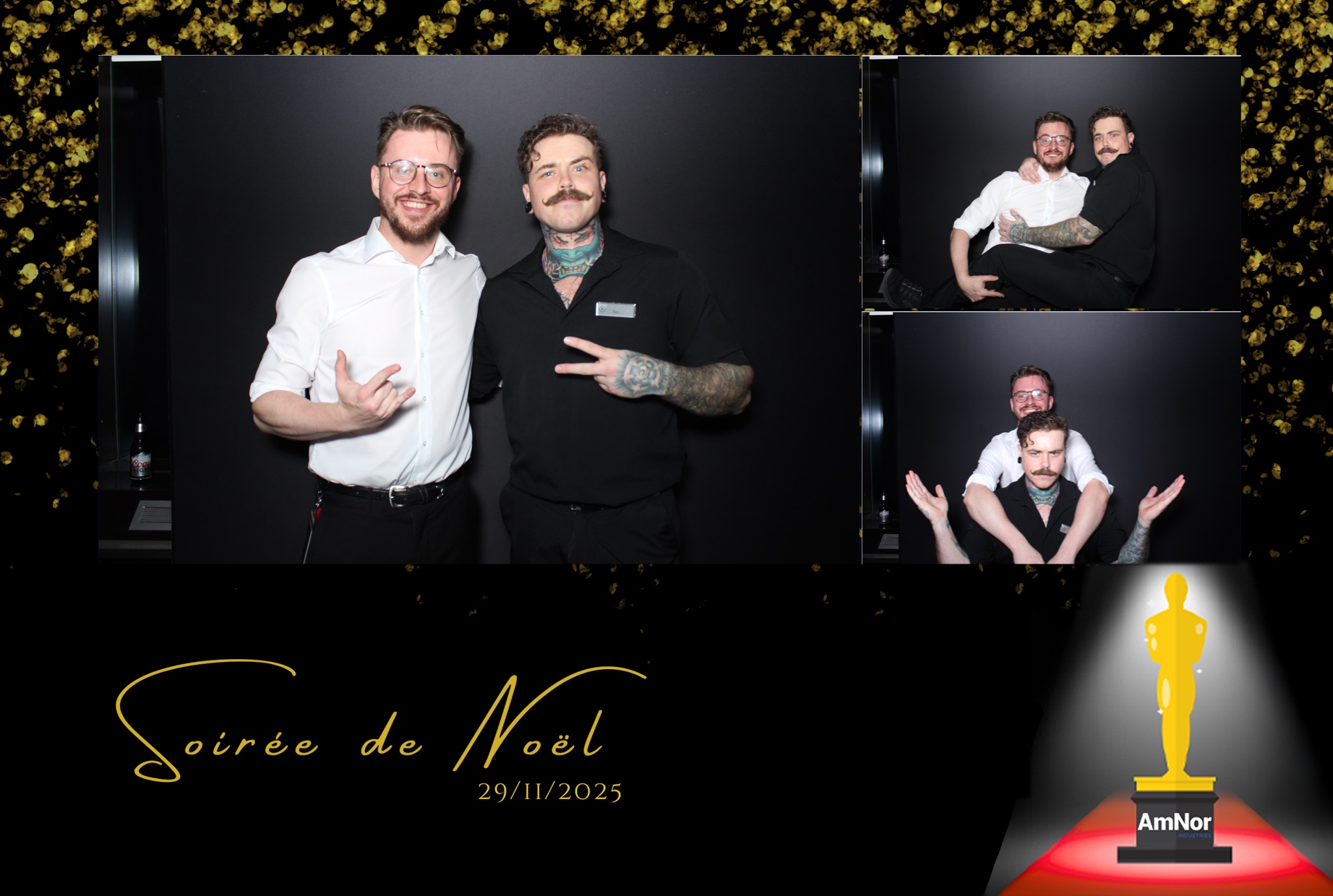 Amnor | View more photos from the event at album.pbooth.red/u/Photobooth-RED/Amnor