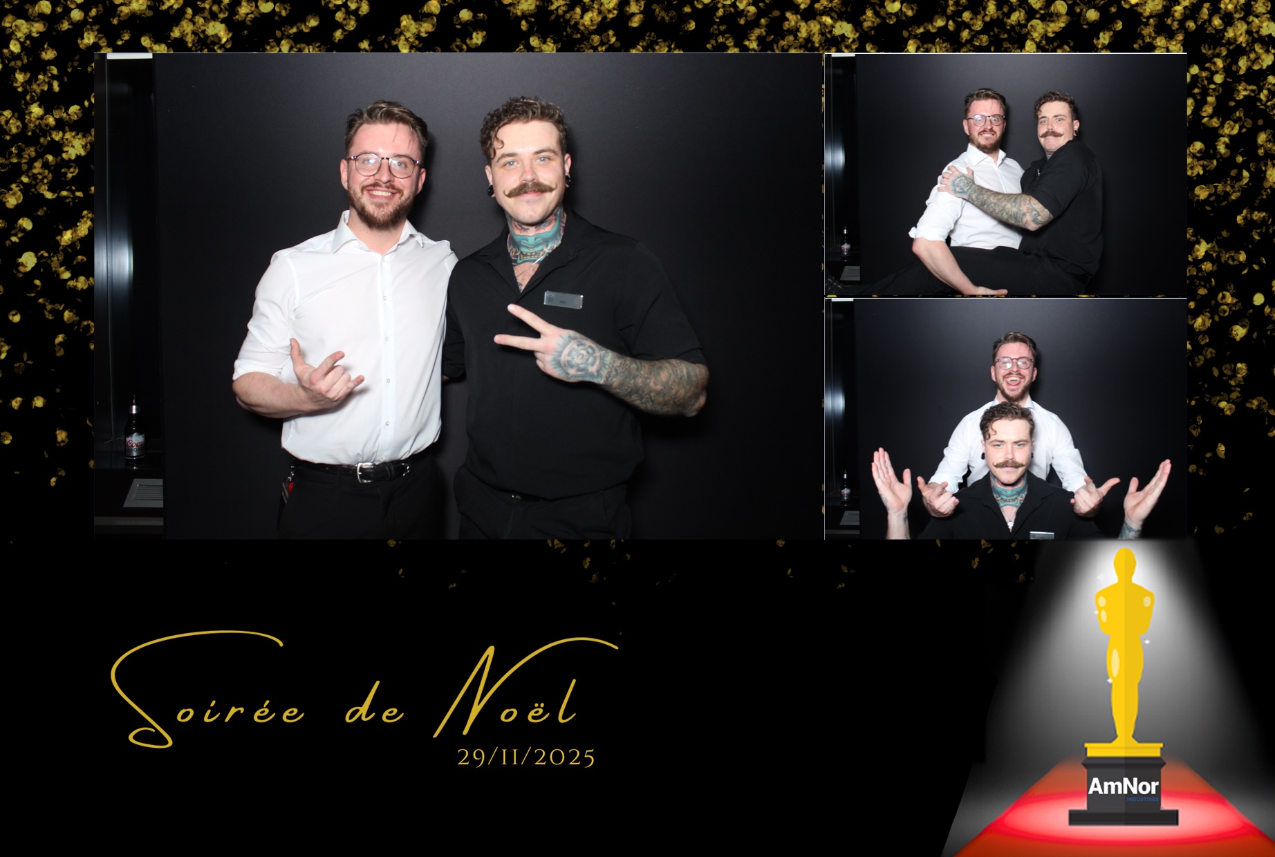 Amnor | View more photos from the event at album.pbooth.red/u/Photobooth-RED/Amnor