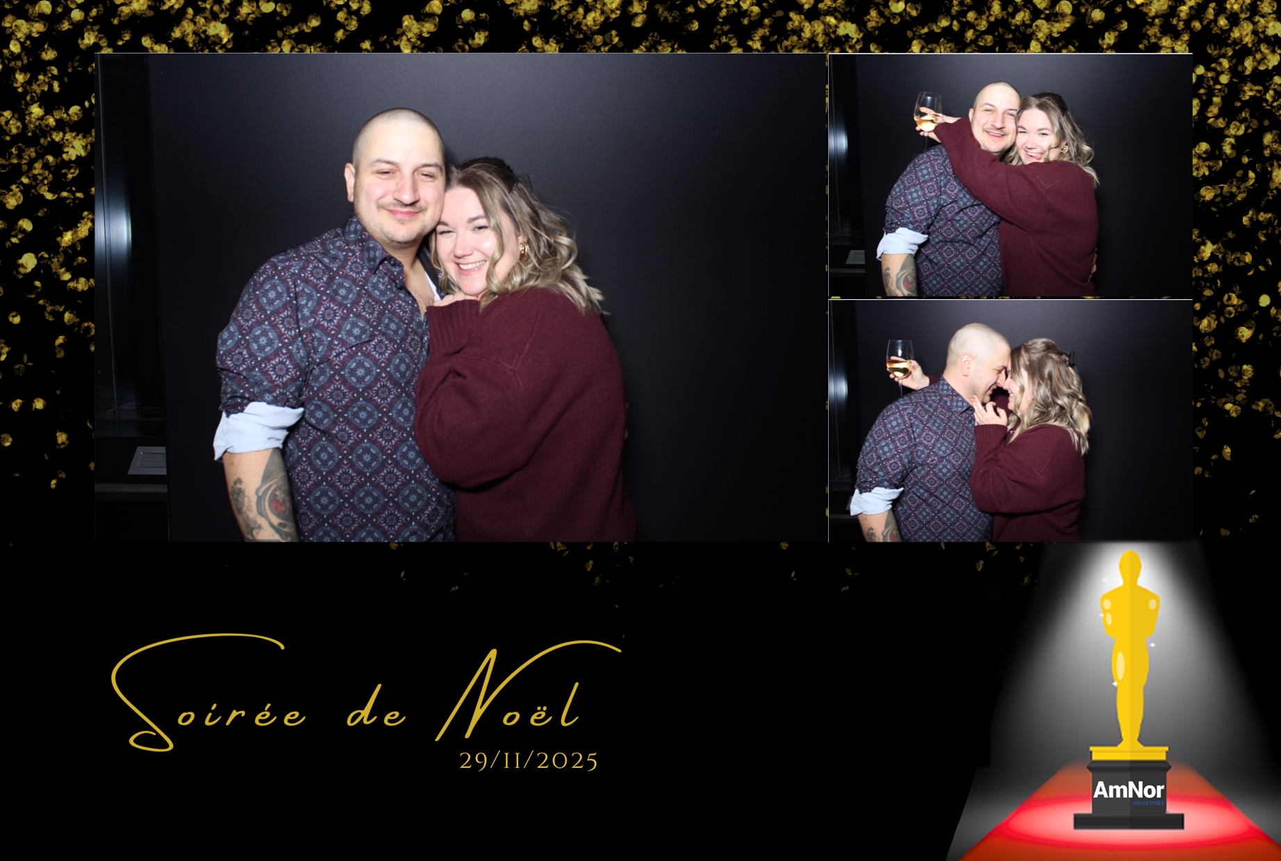 Amnor | View more photos from the event at album.pbooth.red/u/Photobooth-RED/Amnor