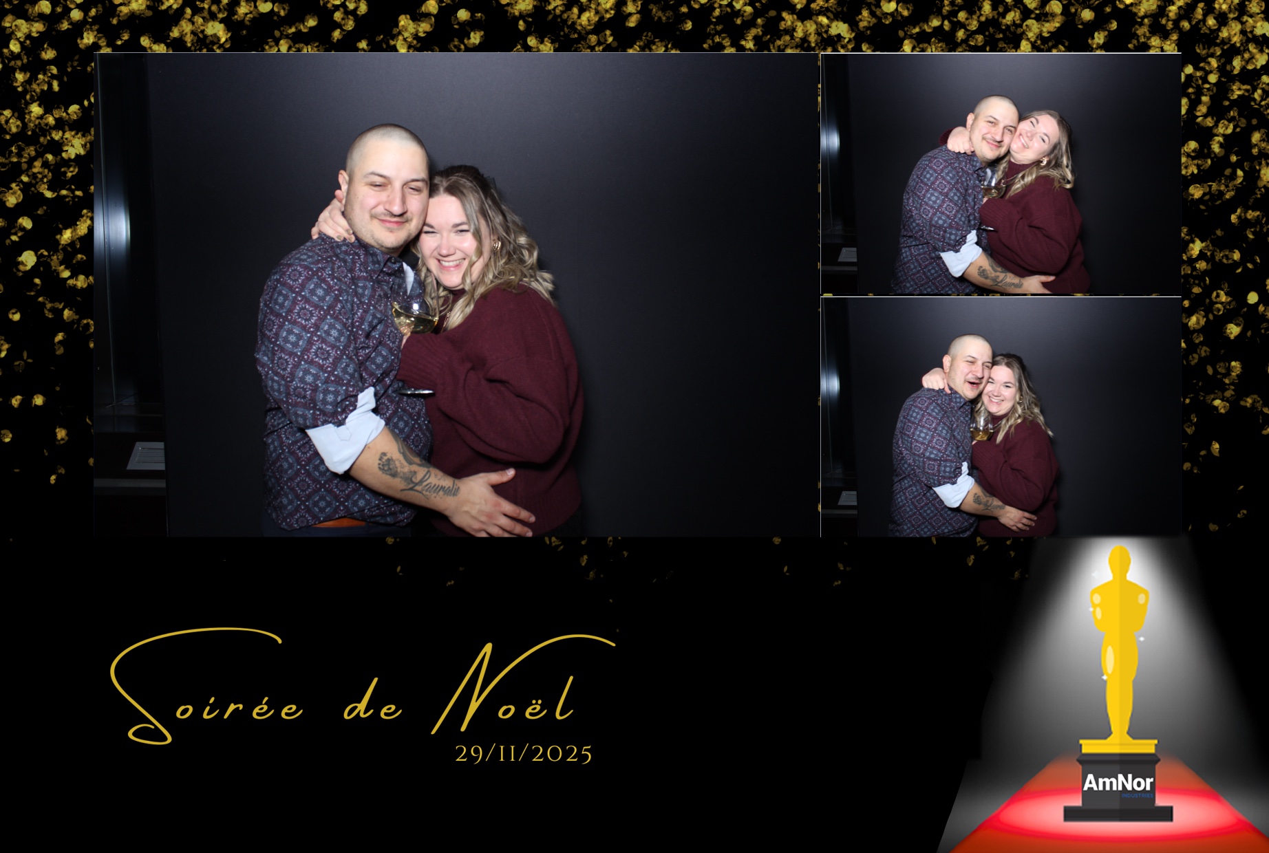 Amnor | View more photos from the event at album.pbooth.red/u/Photobooth-RED/Amnor