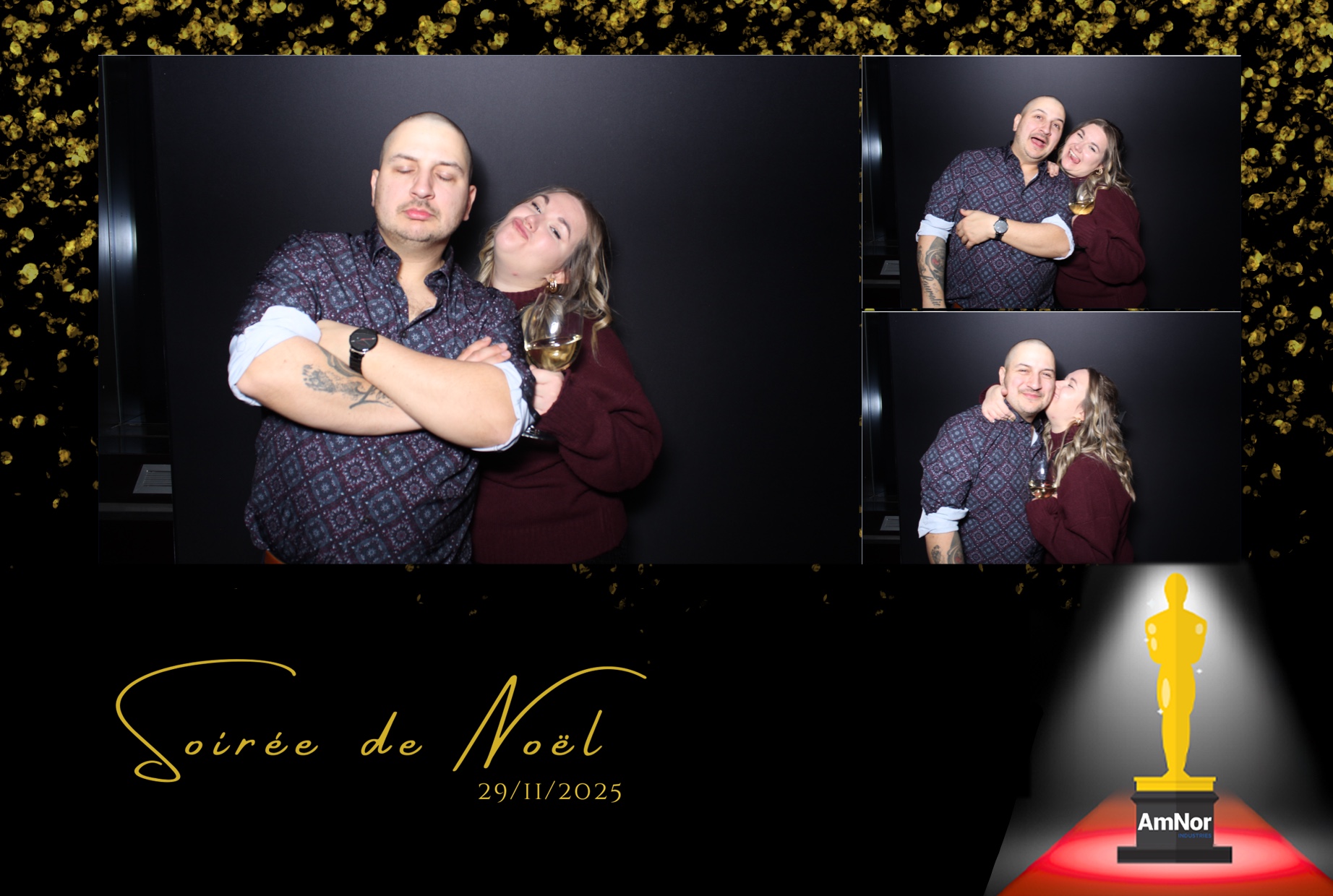 Amnor | View more photos from the event at album.pbooth.red/u/Photobooth-RED/Amnor