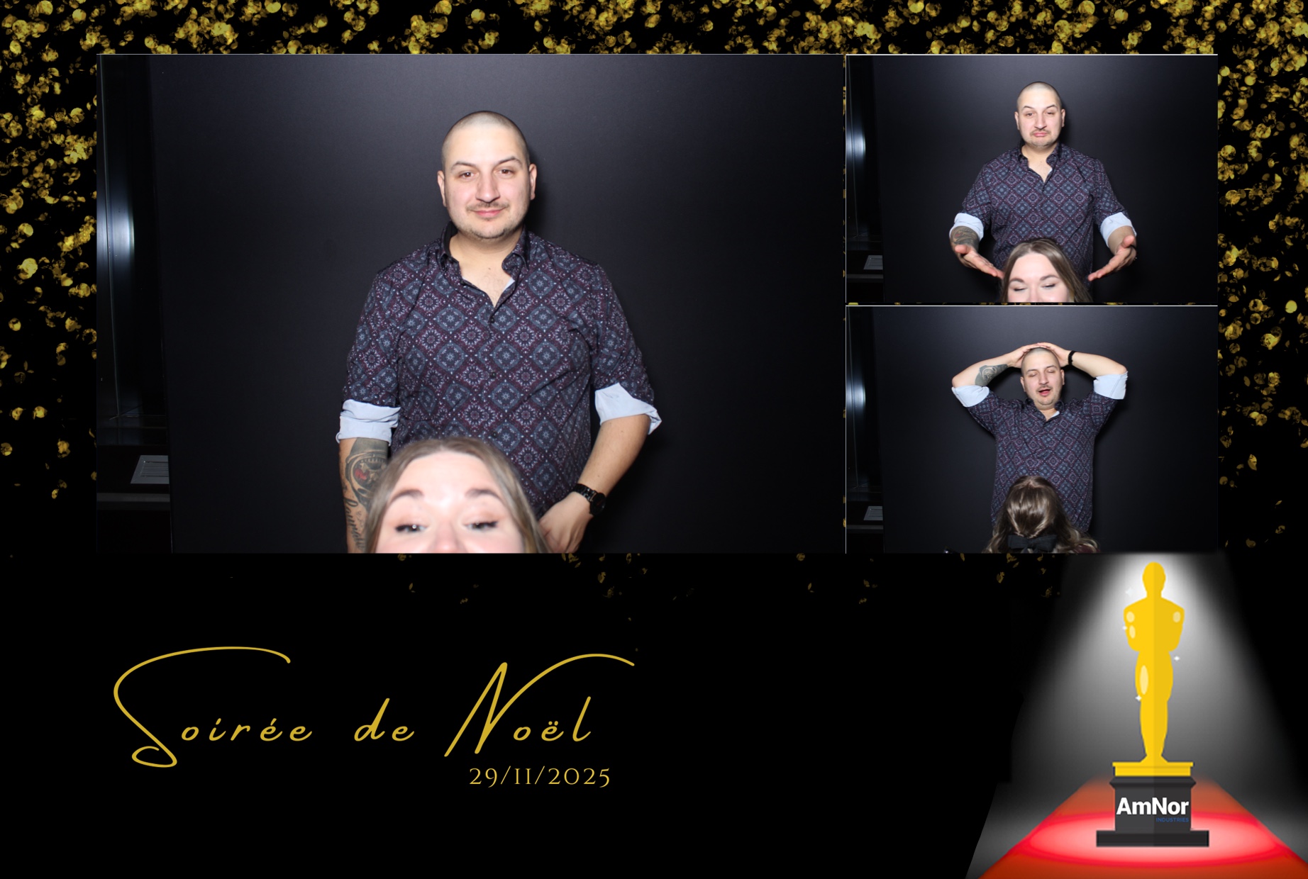 Amnor | View more photos from the event at album.pbooth.red/u/Photobooth-RED/Amnor