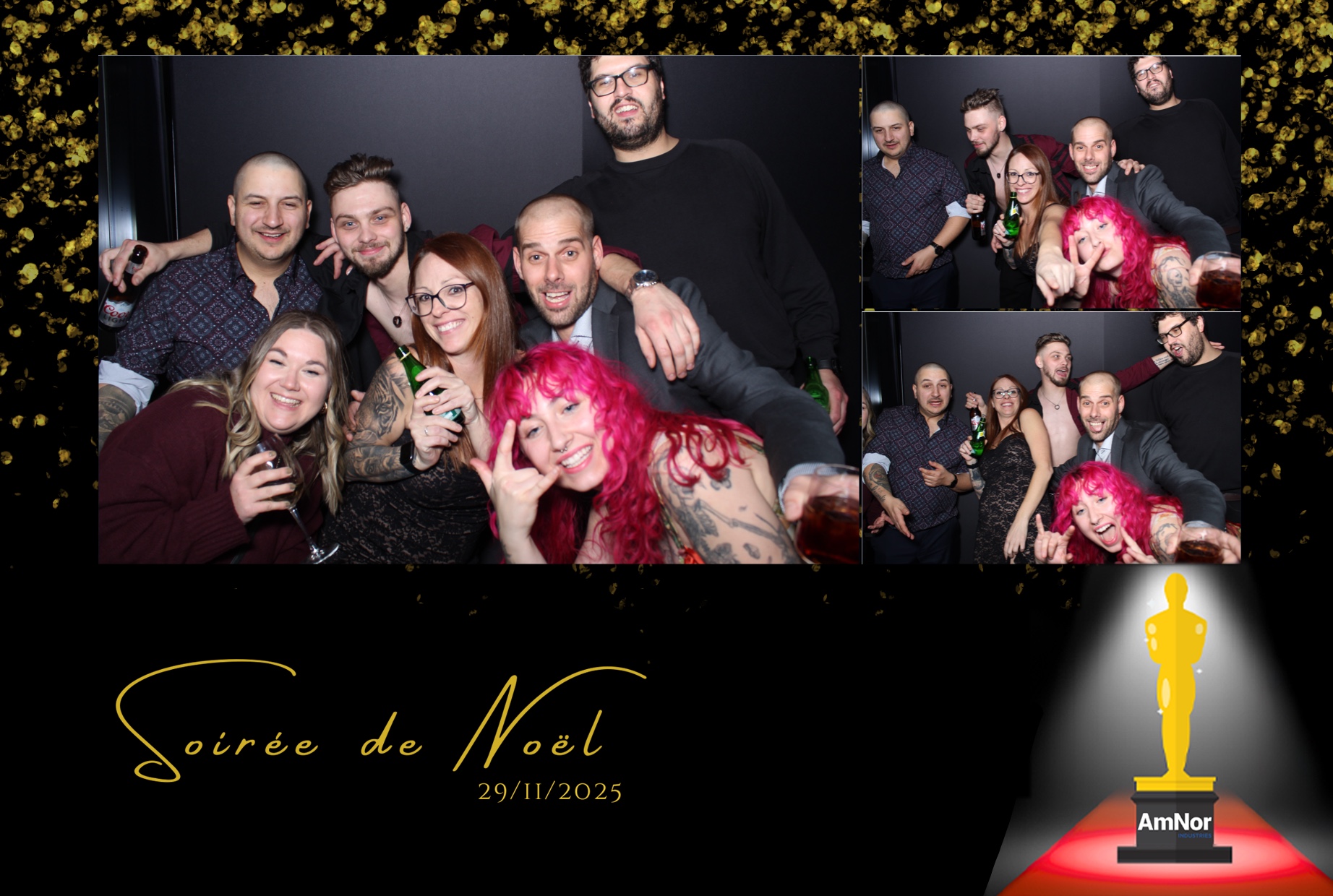 Amnor | View more photos from the event at album.pbooth.red/u/Photobooth-RED/Amnor