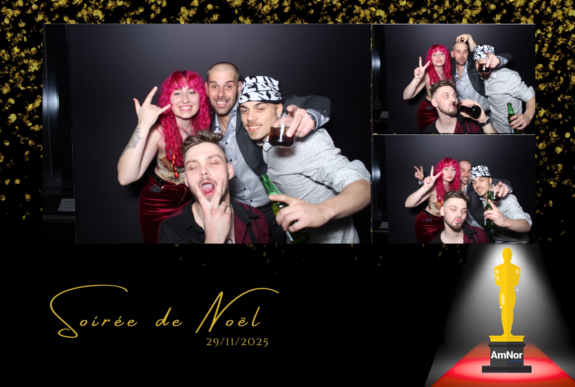 Amnor | View more photos from the event at album.pbooth.red/u/Photobooth-RED/Amnor