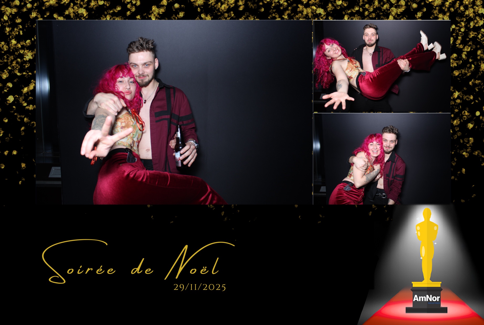 Amnor | View more photos from the event at album.pbooth.red/u/Photobooth-RED/Amnor