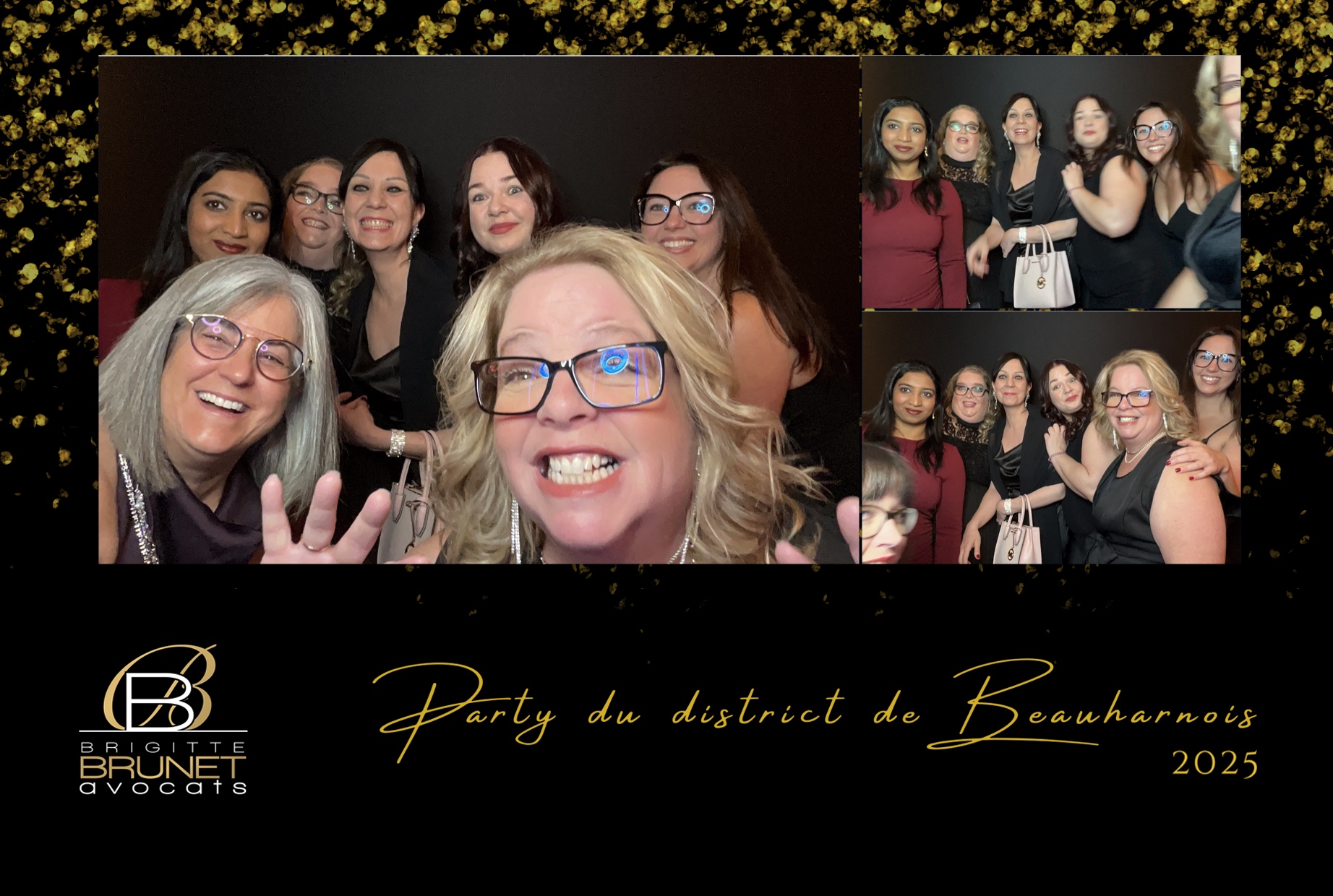 Brigitte Brunet Avocats | View more photos from the event at album.pbooth.red/u/Photobooth-RED/Brigitte-Brunet-Avocats