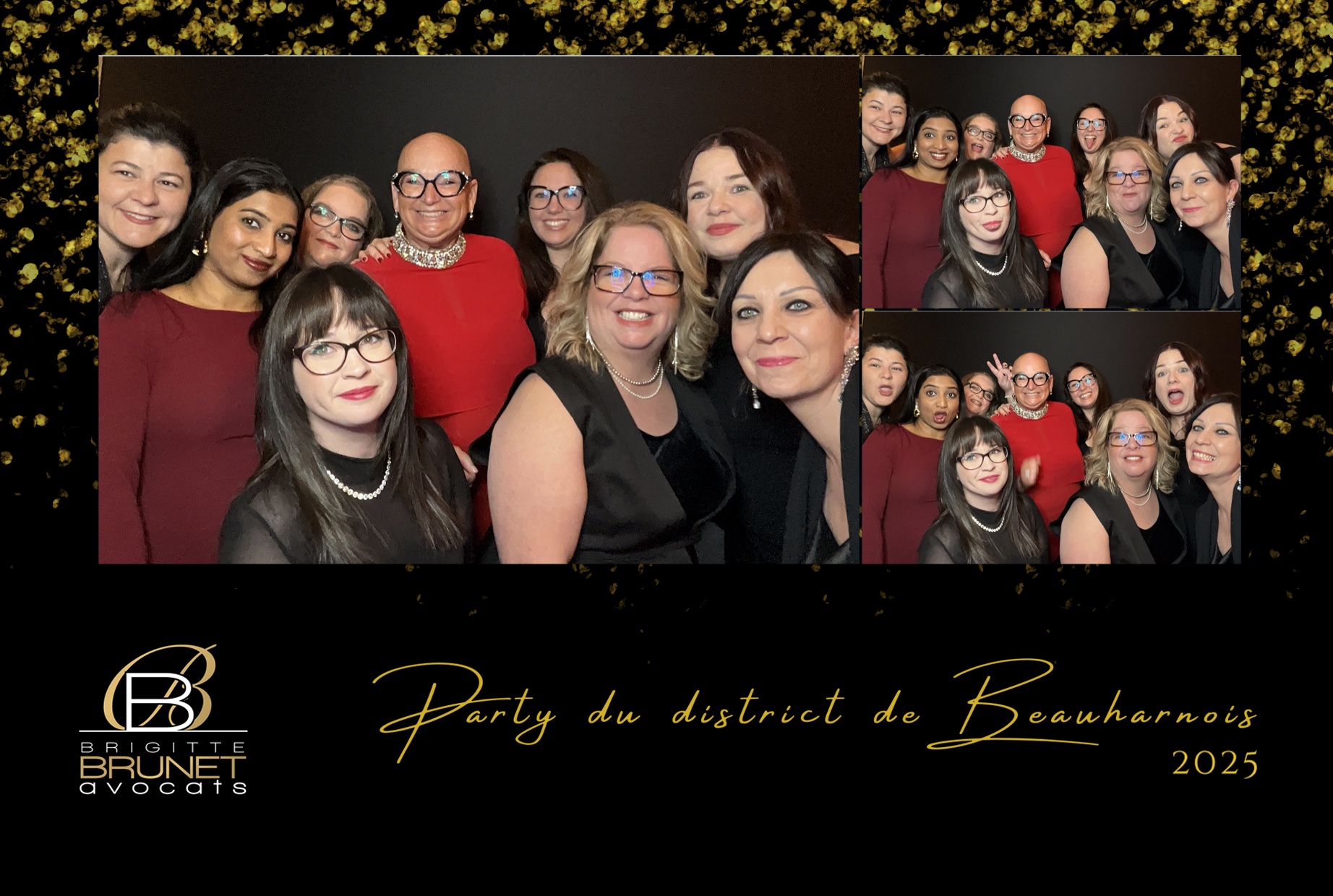 Brigitte Brunet Avocats | View more photos from the event at album.pbooth.red/u/Photobooth-RED/Brigitte-Brunet-Avocats