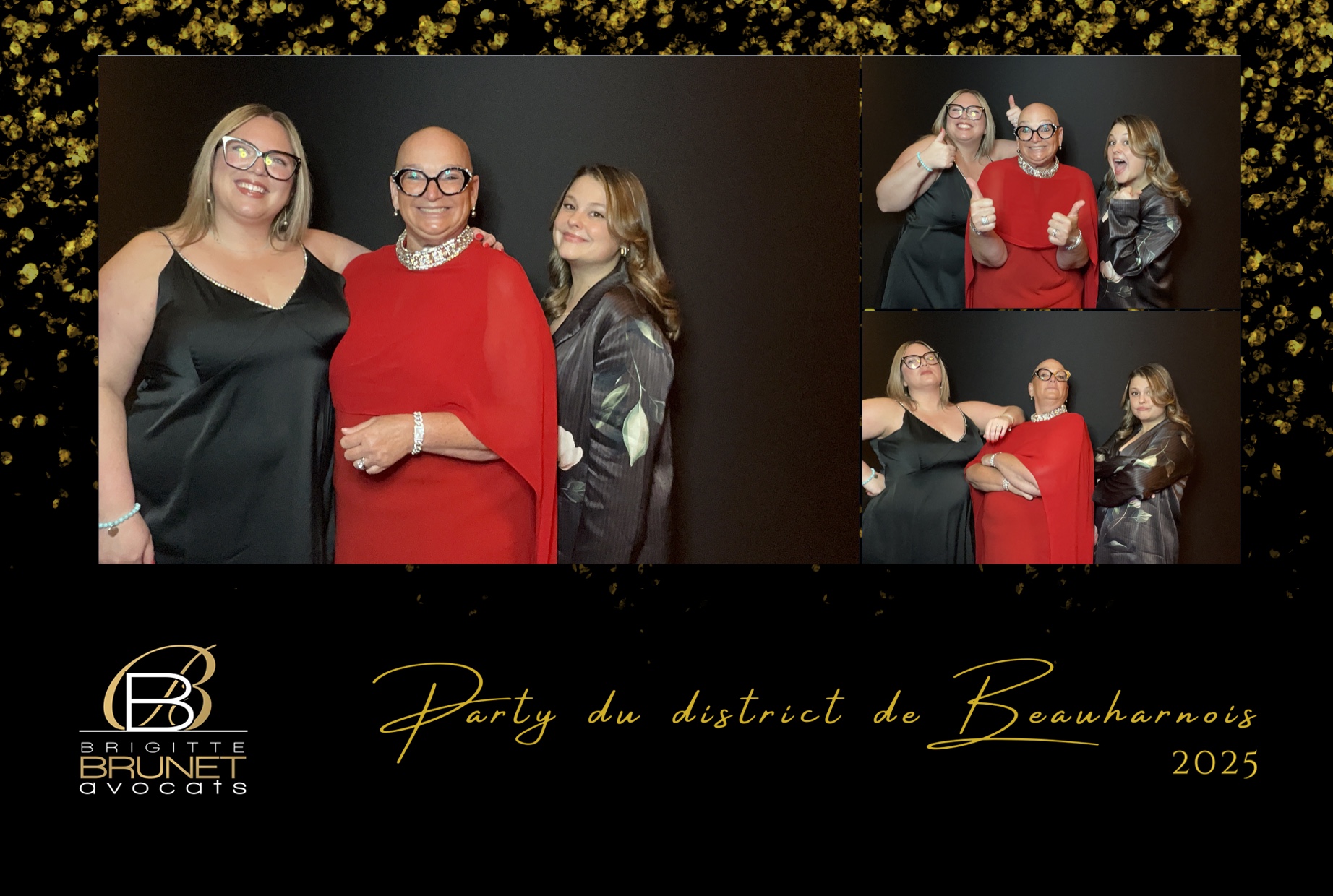 Brigitte Brunet Avocats | View more photos from the event at album.pbooth.red/u/Photobooth-RED/Brigitte-Brunet-Avocats