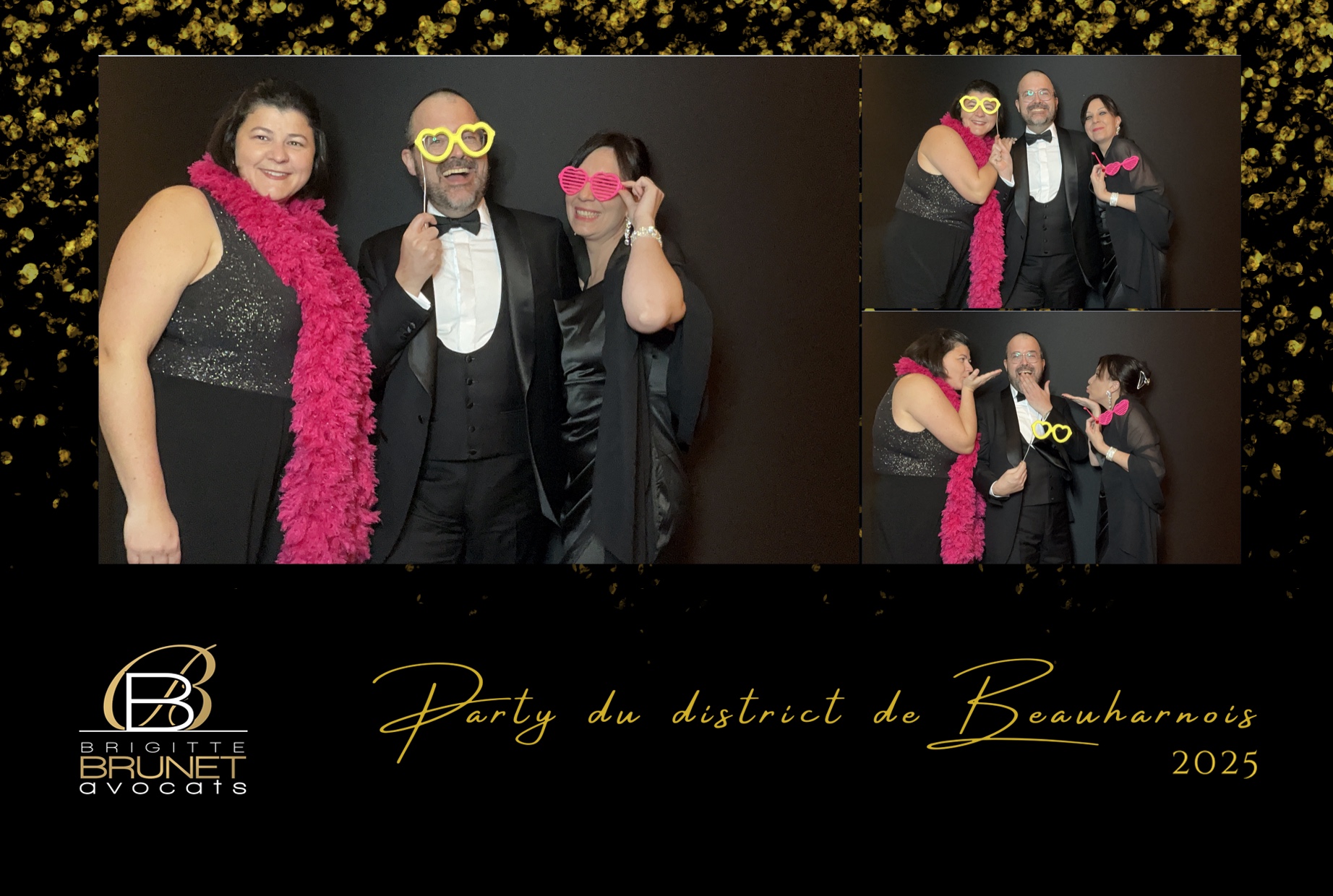 Brigitte Brunet Avocats | View more photos from the event at album.pbooth.red/u/Photobooth-RED/Brigitte-Brunet-Avocats