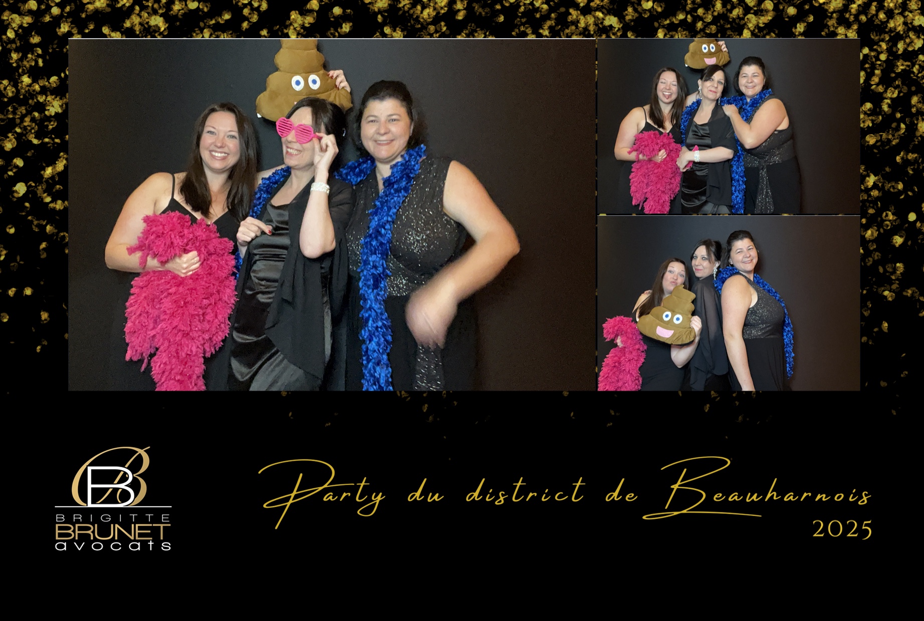 Brigitte Brunet Avocats | View more photos from the event at album.pbooth.red/u/Photobooth-RED/Brigitte-Brunet-Avocats