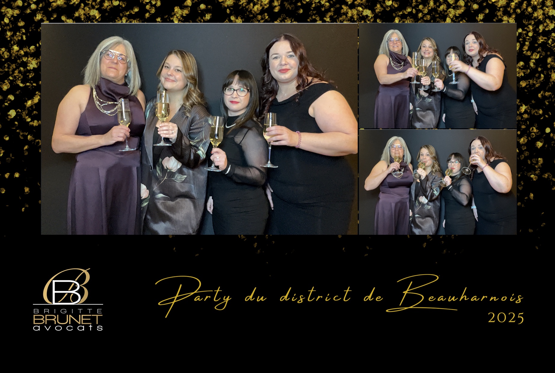 Brigitte Brunet Avocats | View more photos from the event at album.pbooth.red/u/Photobooth-RED/Brigitte-Brunet-Avocats