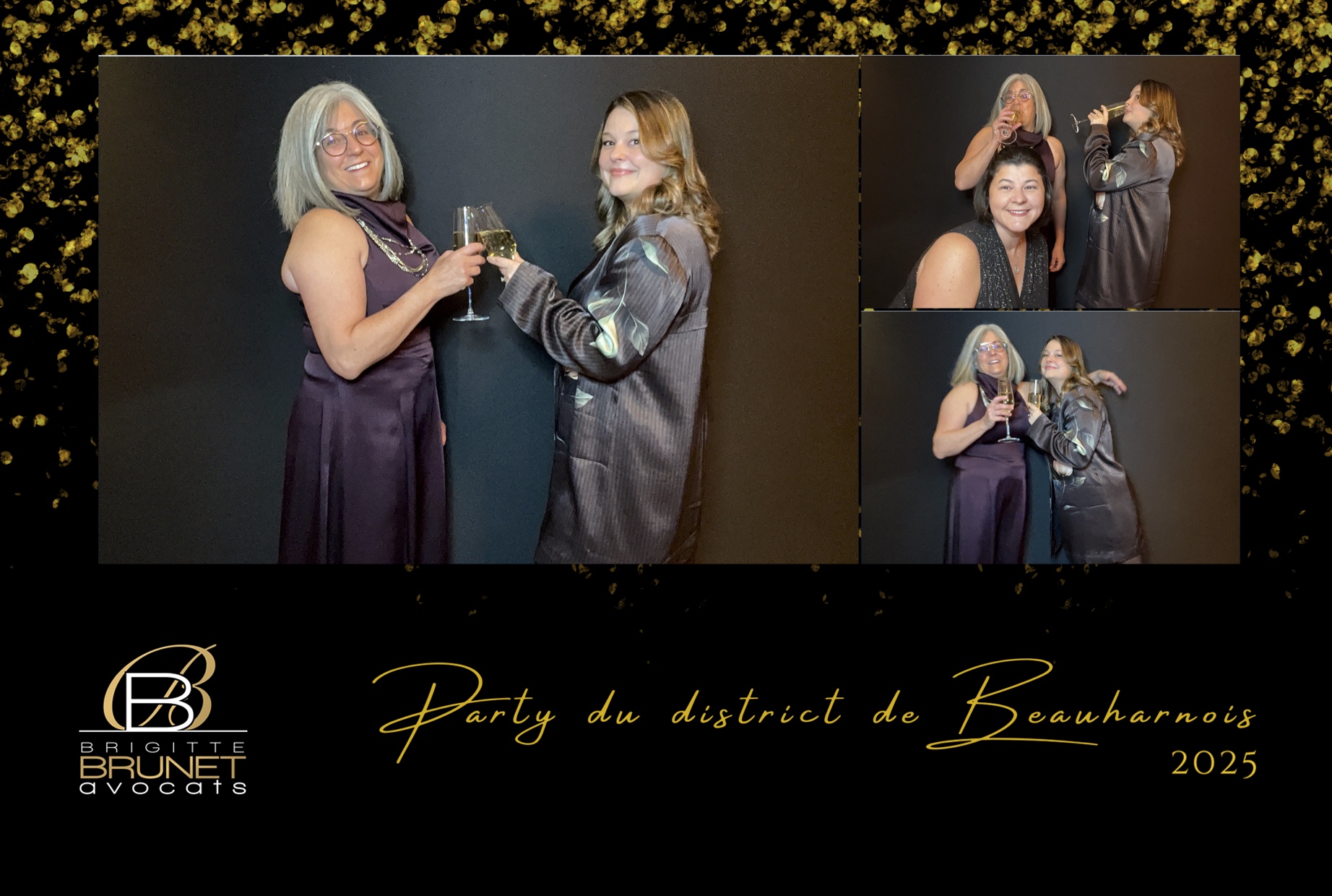 Brigitte Brunet Avocats | View more photos from the event at album.pbooth.red/u/Photobooth-RED/Brigitte-Brunet-Avocats