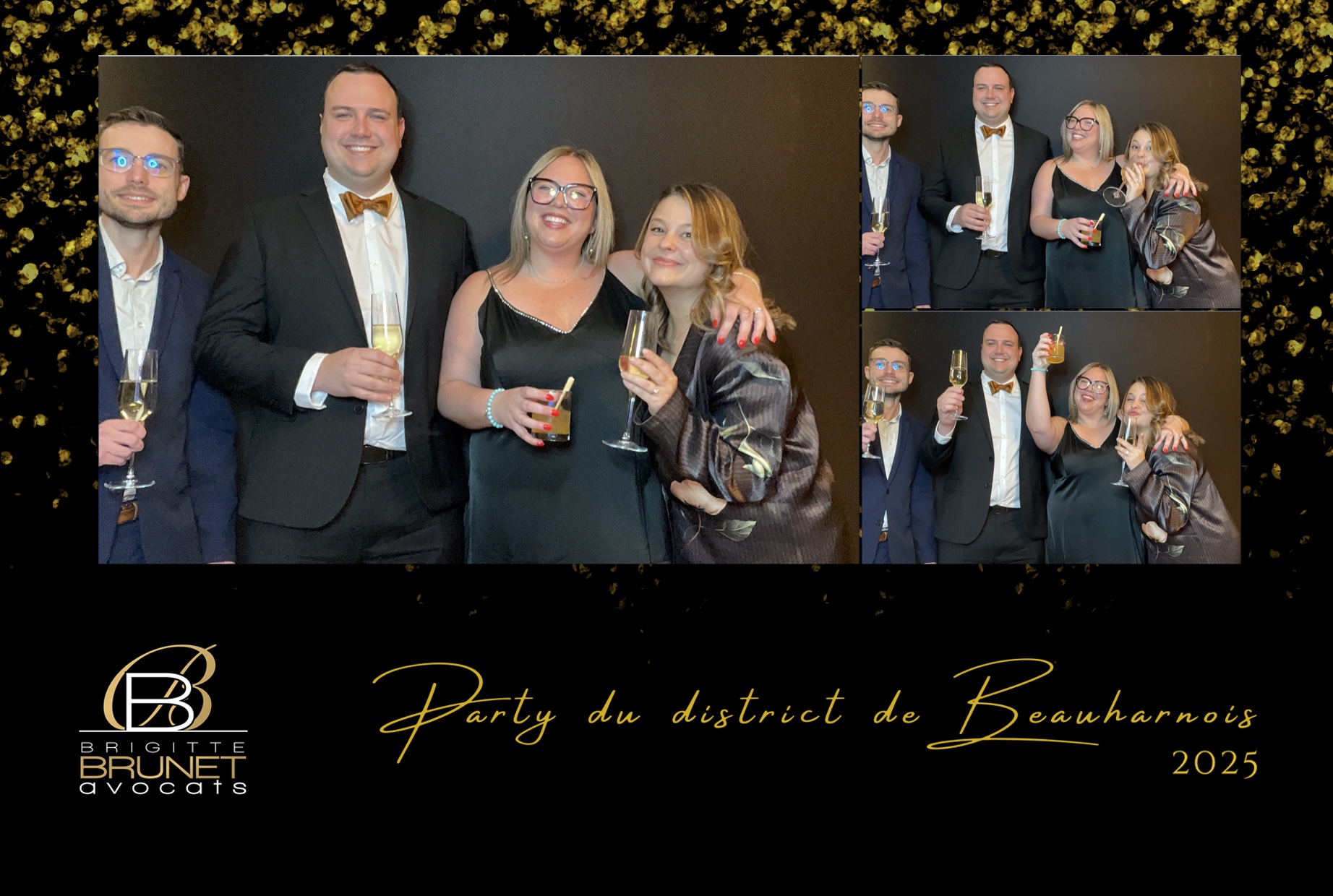 Brigitte Brunet Avocats | View more photos from the event at album.pbooth.red/u/Photobooth-RED/Brigitte-Brunet-Avocats