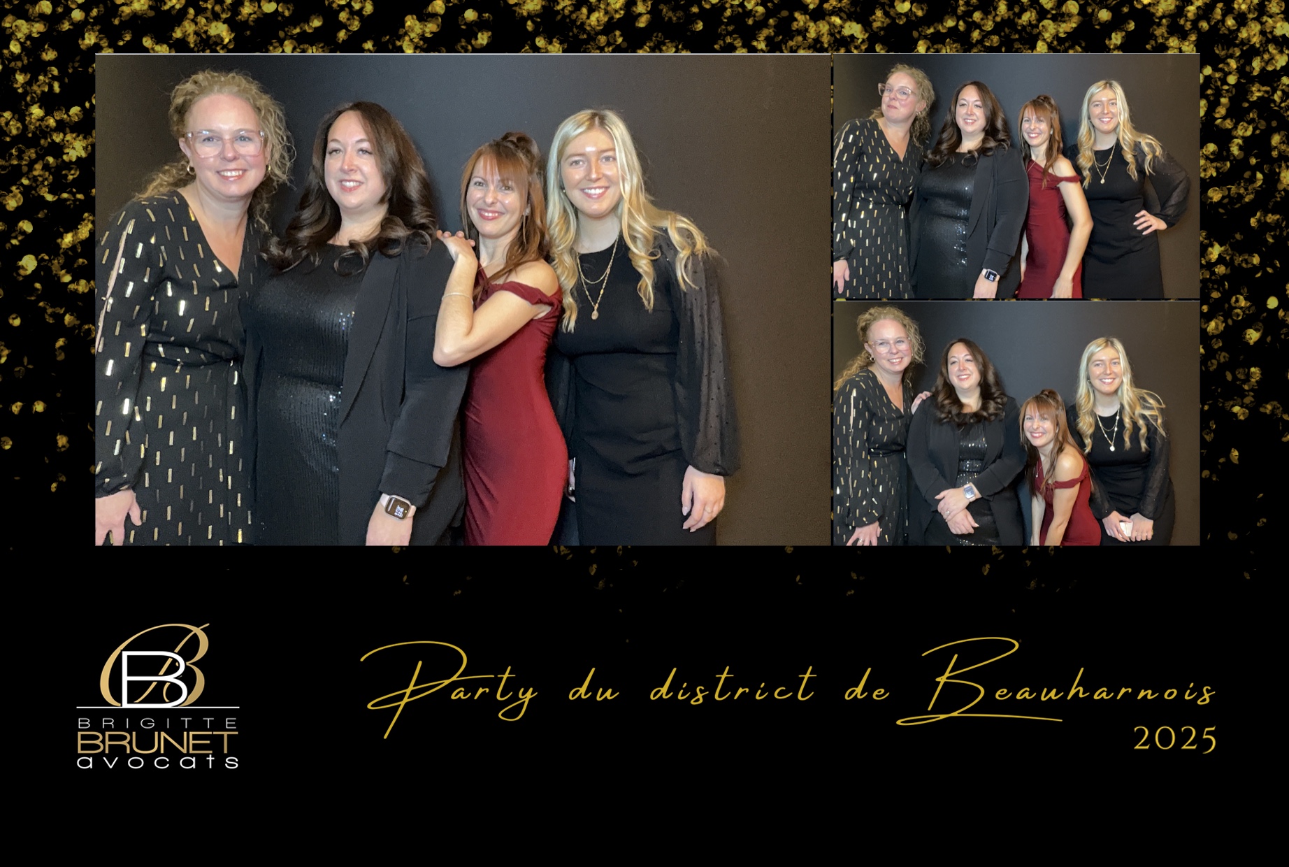 Brigitte Brunet Avocats | View more photos from the event at album.pbooth.red/u/Photobooth-RED/Brigitte-Brunet-Avocats