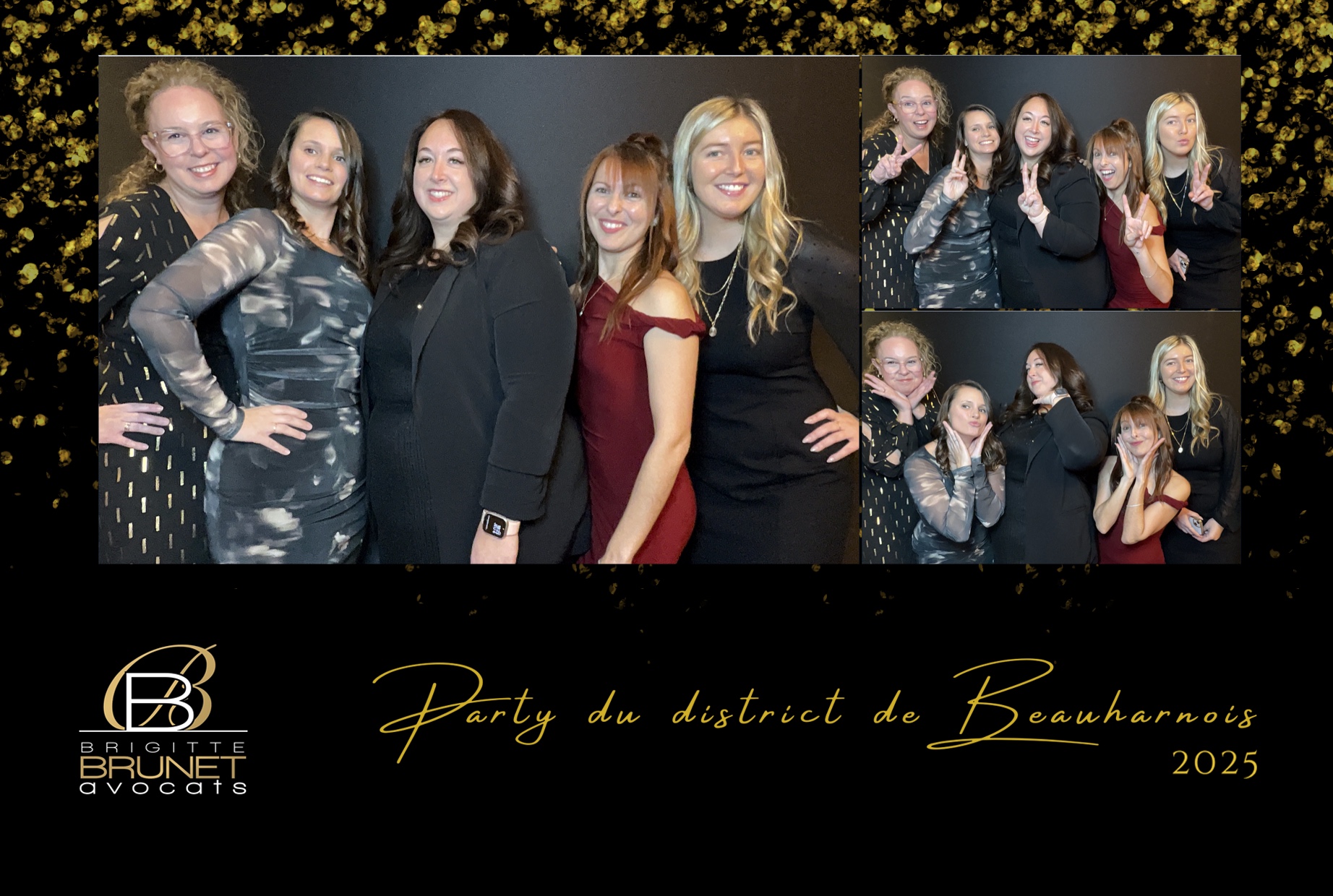 Brigitte Brunet Avocats | View more photos from the event at album.pbooth.red/u/Photobooth-RED/Brigitte-Brunet-Avocats