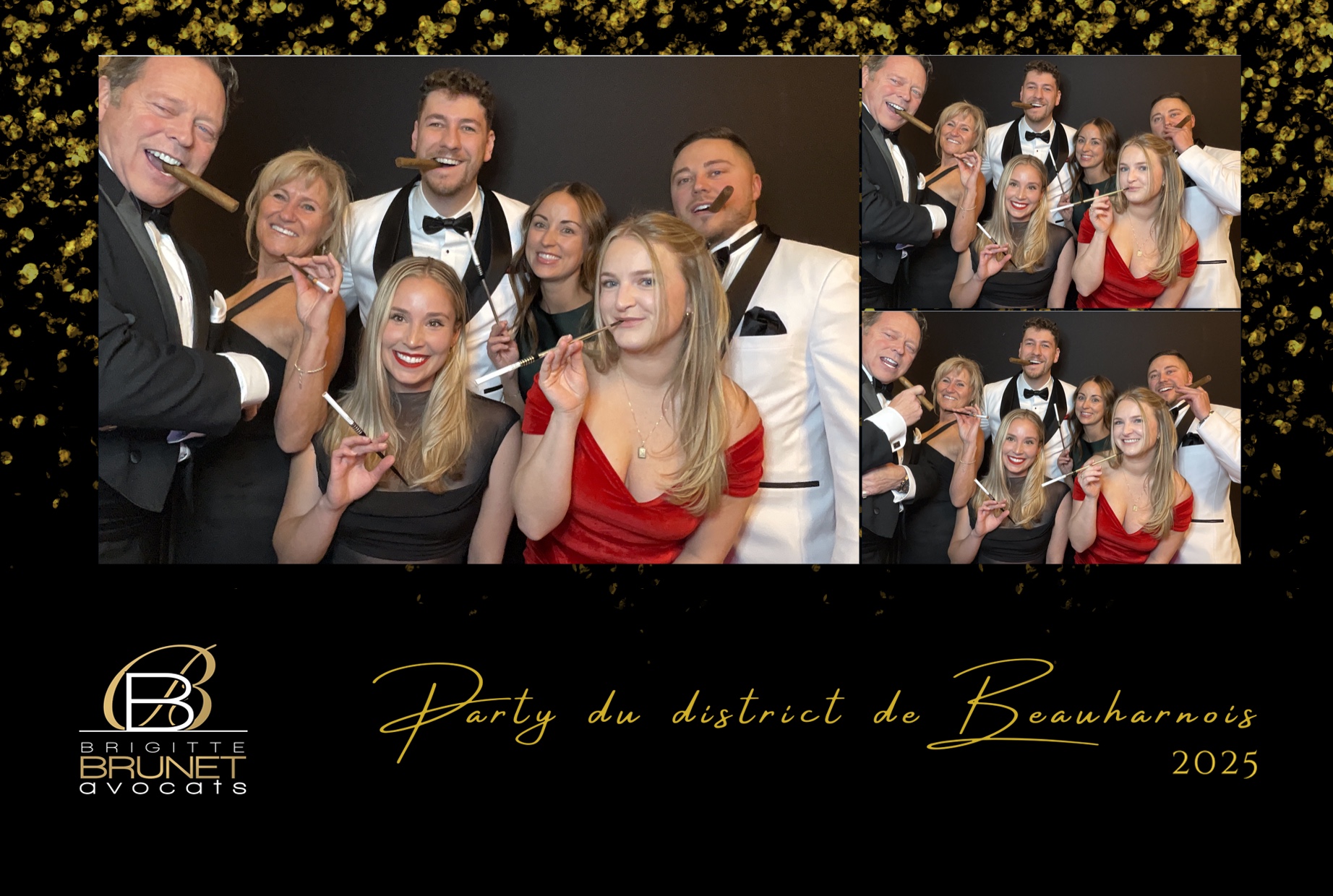 Brigitte Brunet Avocats | View more photos from the event at album.pbooth.red/u/Photobooth-RED/Brigitte-Brunet-Avocats