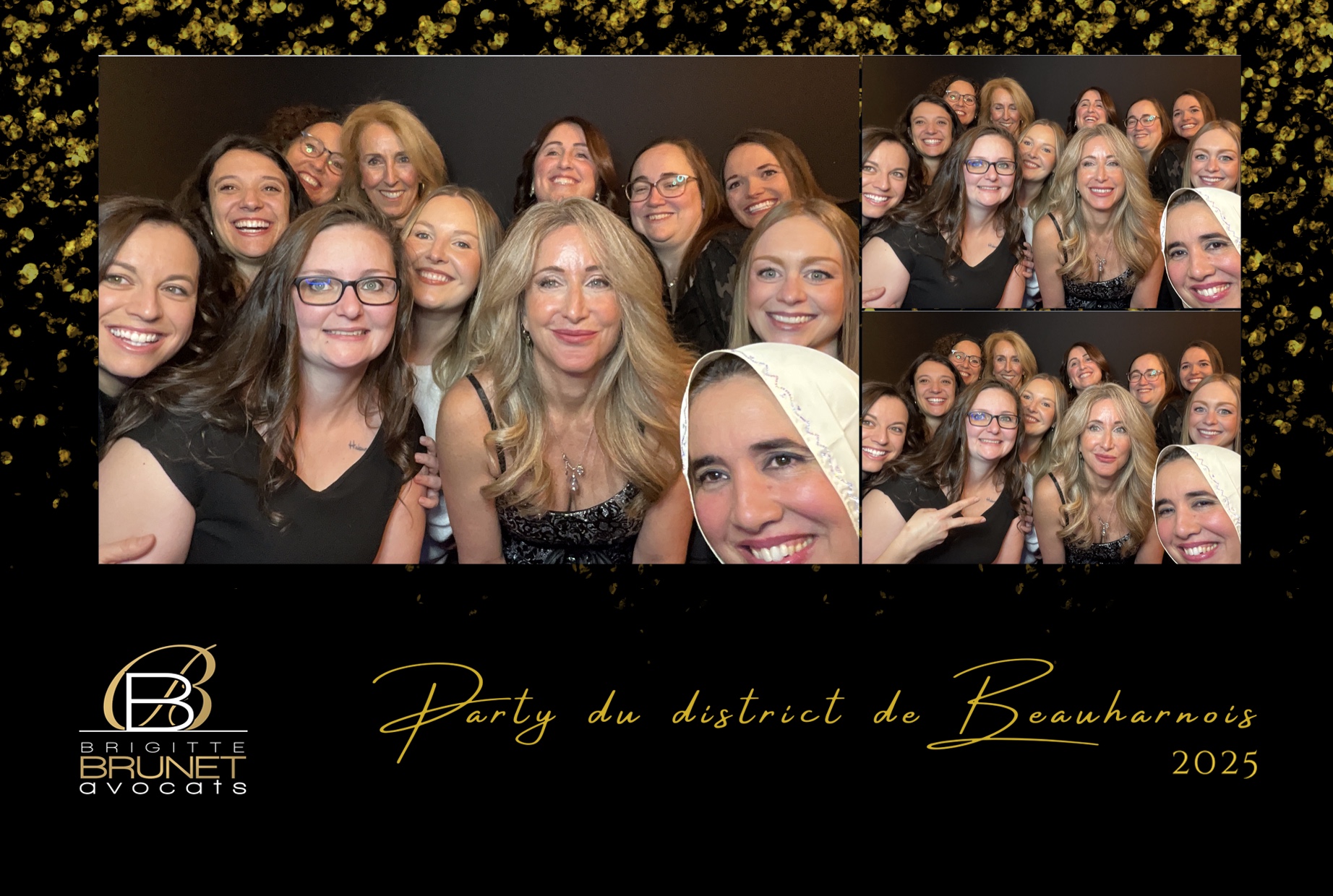 Brigitte Brunet Avocats | View more photos from the event at album.pbooth.red/u/Photobooth-RED/Brigitte-Brunet-Avocats