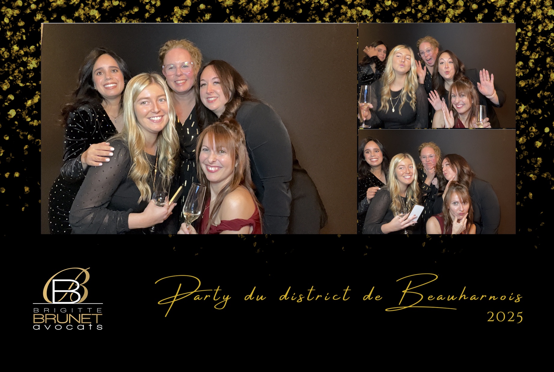 Brigitte Brunet Avocats | View more photos from the event at album.pbooth.red/u/Photobooth-RED/Brigitte-Brunet-Avocats