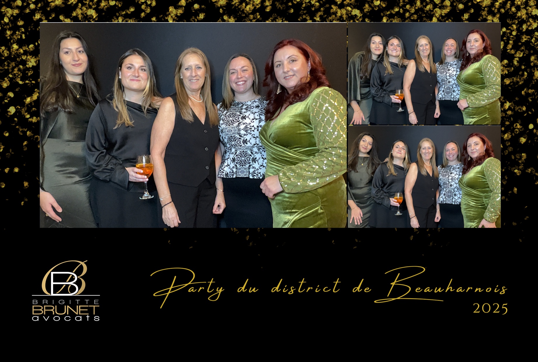 Brigitte Brunet Avocats | View more photos from the event at album.pbooth.red/u/Photobooth-RED/Brigitte-Brunet-Avocats