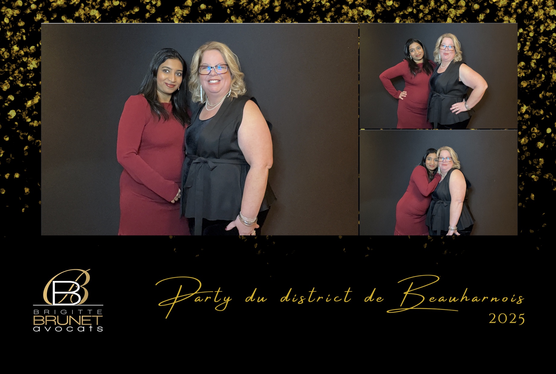 Brigitte Brunet Avocats | View more photos from the event at album.pbooth.red/u/Photobooth-RED/Brigitte-Brunet-Avocats