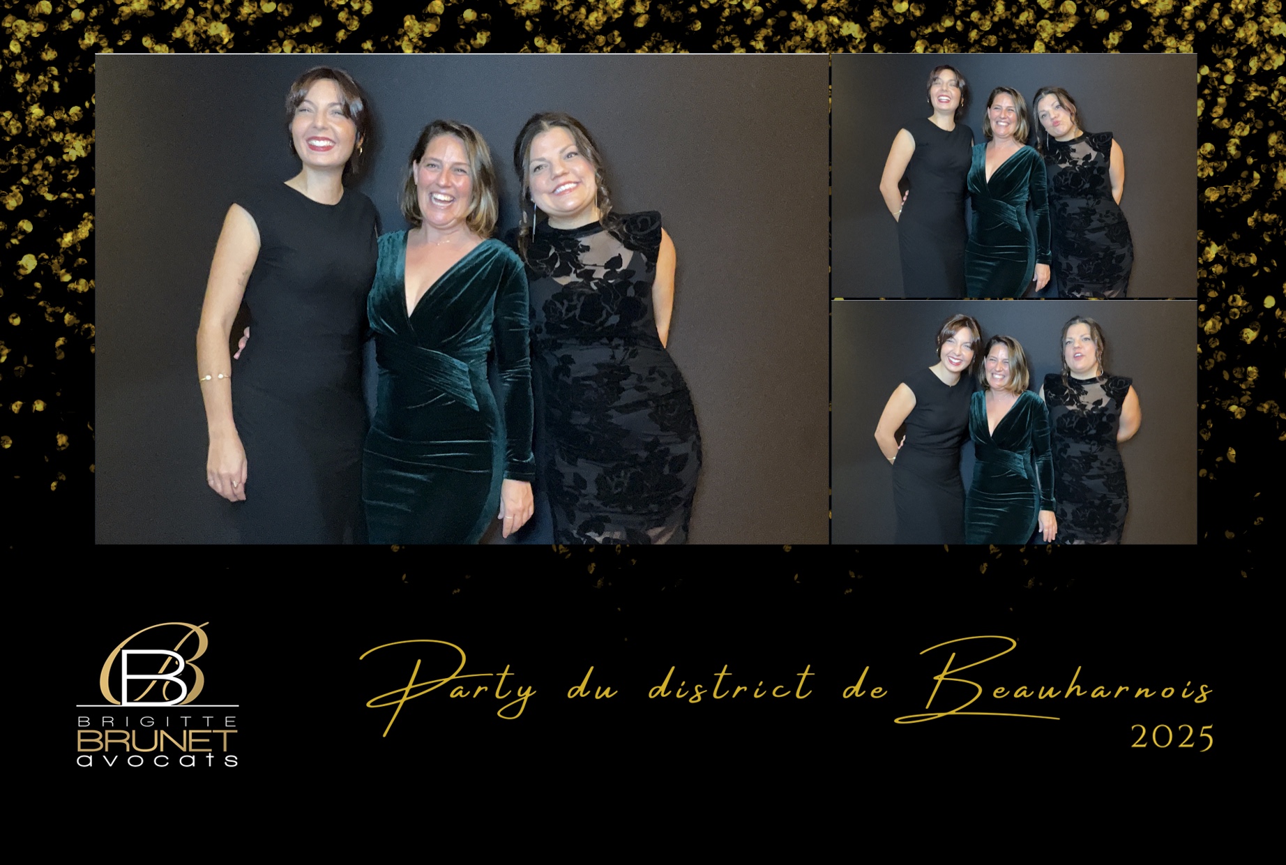 Brigitte Brunet Avocats | View more photos from the event at album.pbooth.red/u/Photobooth-RED/Brigitte-Brunet-Avocats
