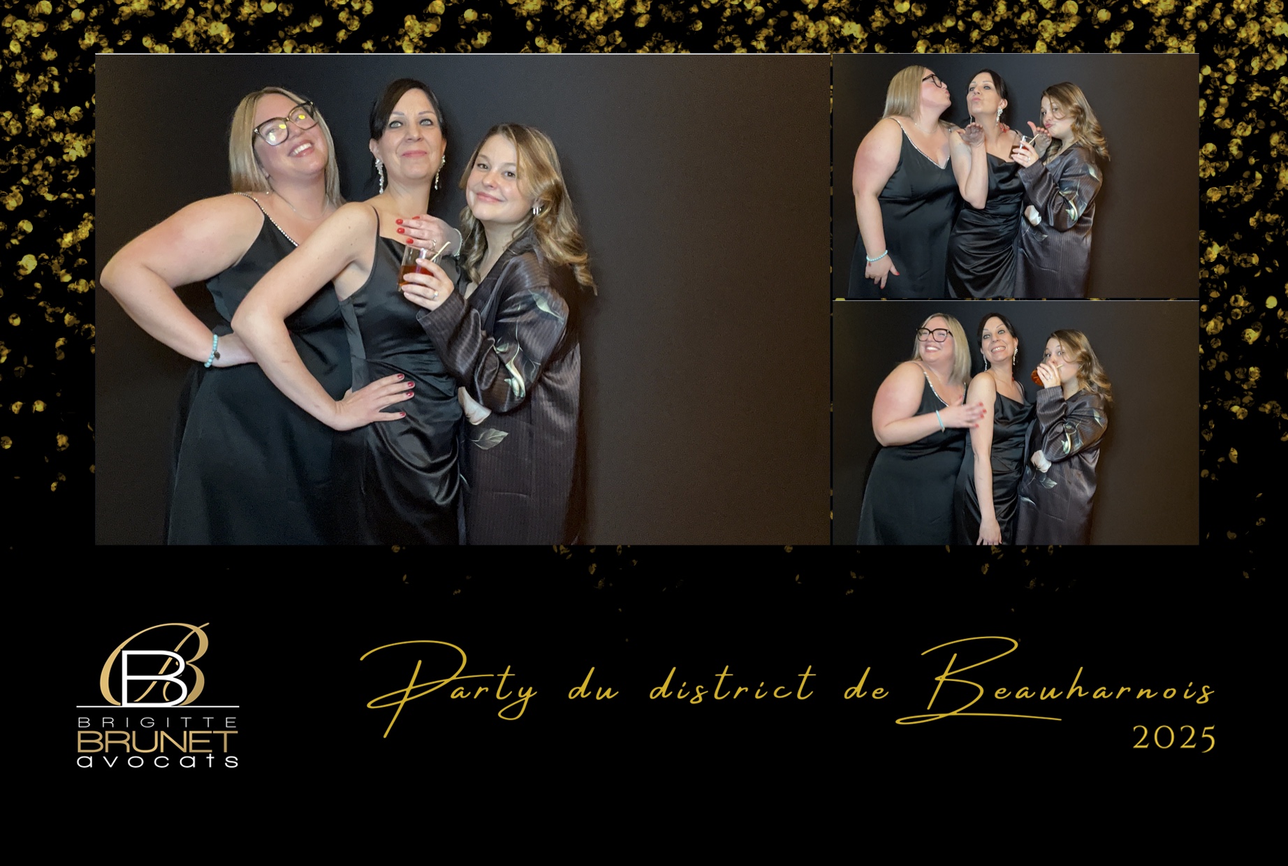 Brigitte Brunet Avocats | View more photos from the event at album.pbooth.red/u/Photobooth-RED/Brigitte-Brunet-Avocats