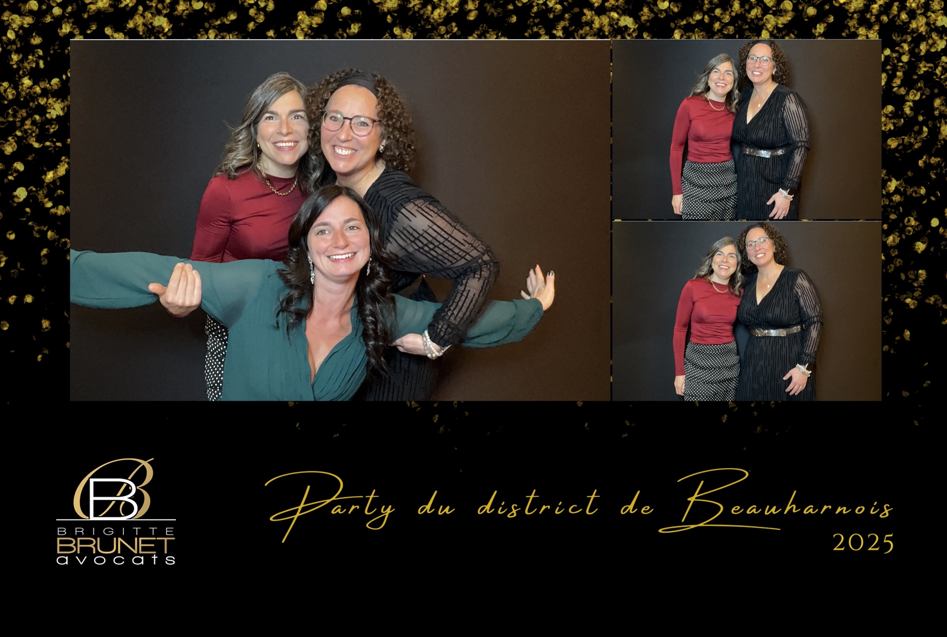 Brigitte Brunet Avocats | View more photos from the event at album.pbooth.red/u/Photobooth-RED/Brigitte-Brunet-Avocats