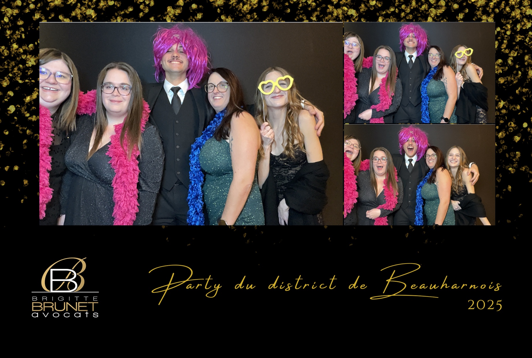 Brigitte Brunet Avocats | View more photos from the event at album.pbooth.red/u/Photobooth-RED/Brigitte-Brunet-Avocats