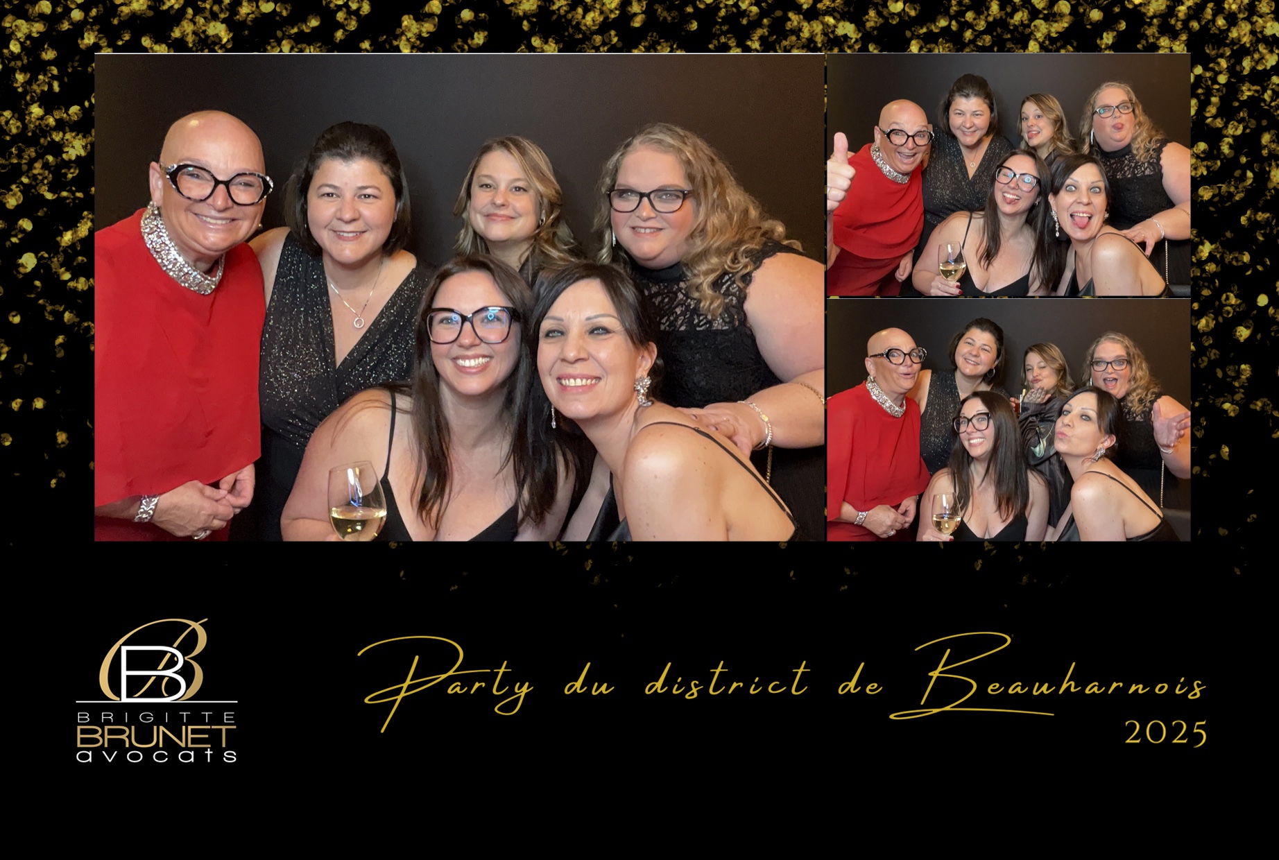 Brigitte Brunet Avocats | View more photos from the event at album.pbooth.red/u/Photobooth-RED/Brigitte-Brunet-Avocats