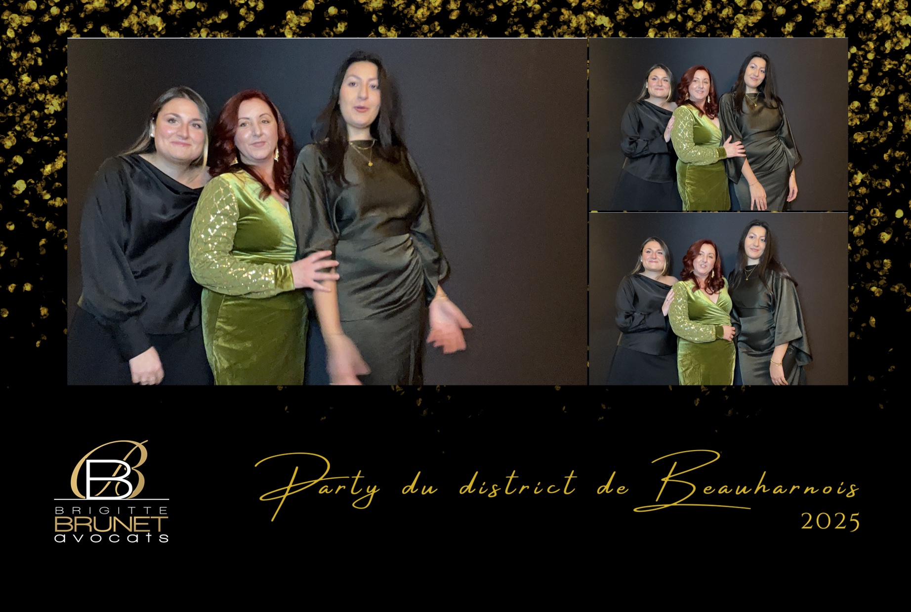 Brigitte Brunet Avocats | View more photos from the event at album.pbooth.red/u/Photobooth-RED/Brigitte-Brunet-Avocats