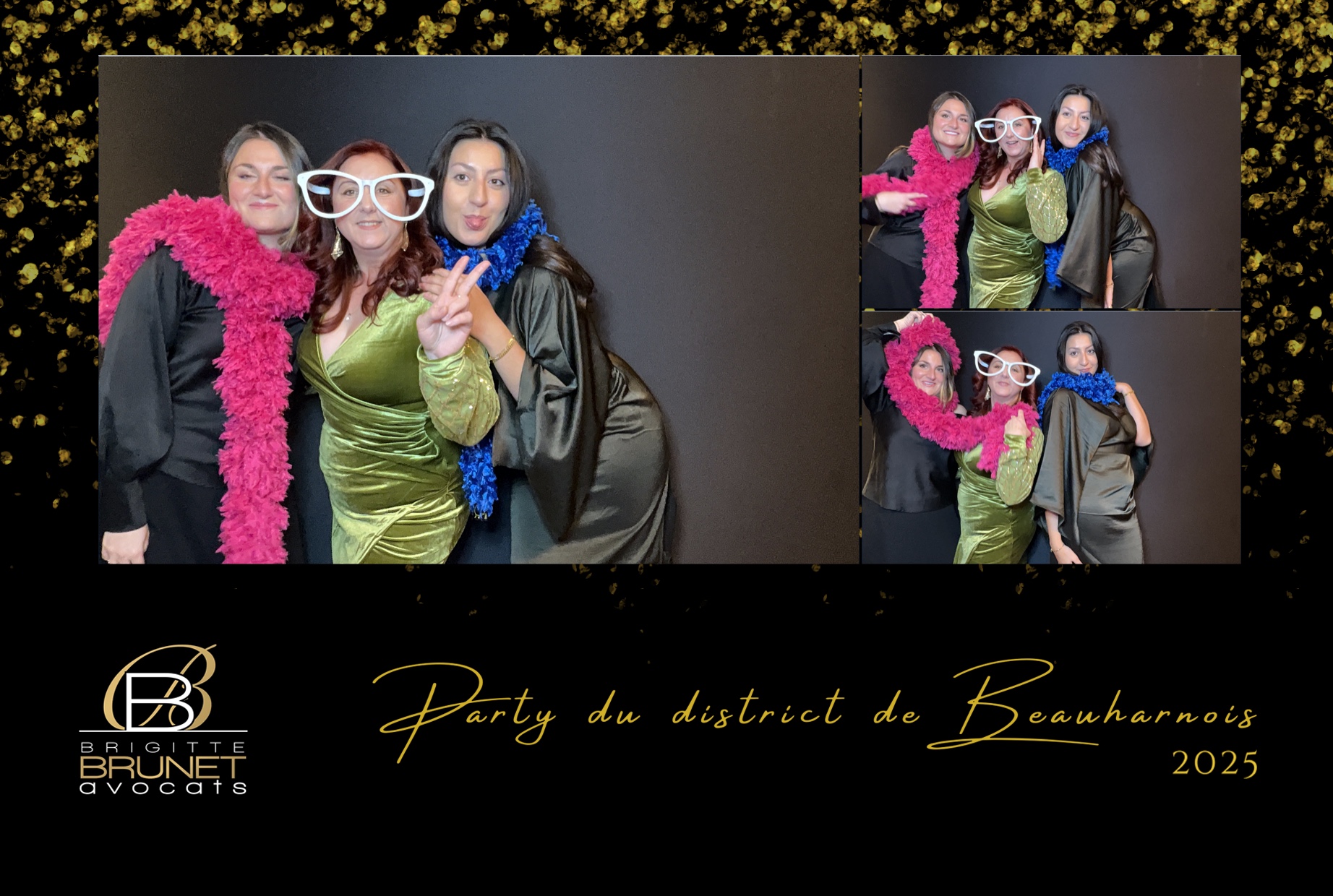 Brigitte Brunet Avocats | View more photos from the event at album.pbooth.red/u/Photobooth-RED/Brigitte-Brunet-Avocats