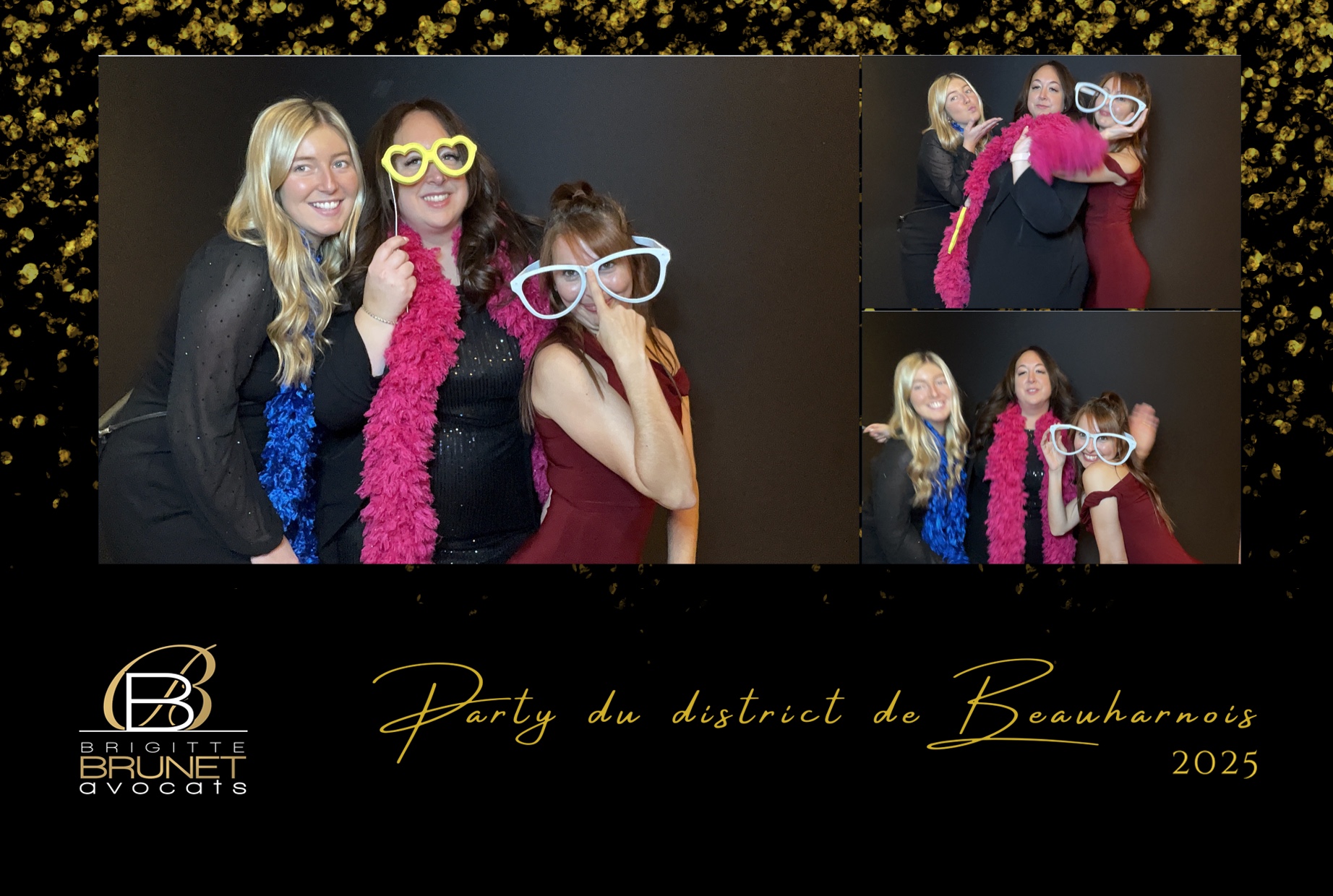 Brigitte Brunet Avocats | View more photos from the event at album.pbooth.red/u/Photobooth-RED/Brigitte-Brunet-Avocats