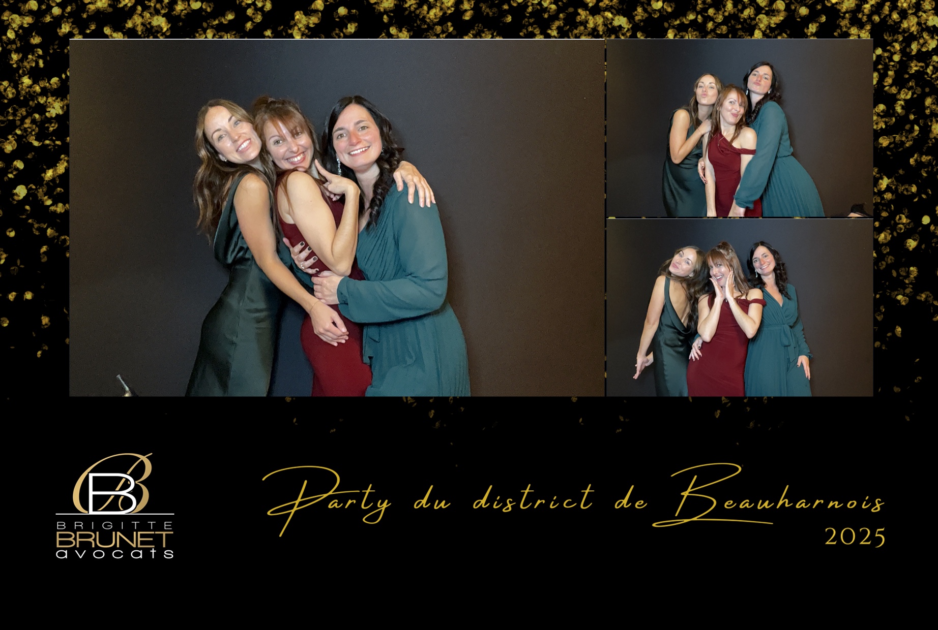 Brigitte Brunet Avocats | View more photos from the event at album.pbooth.red/u/Photobooth-RED/Brigitte-Brunet-Avocats