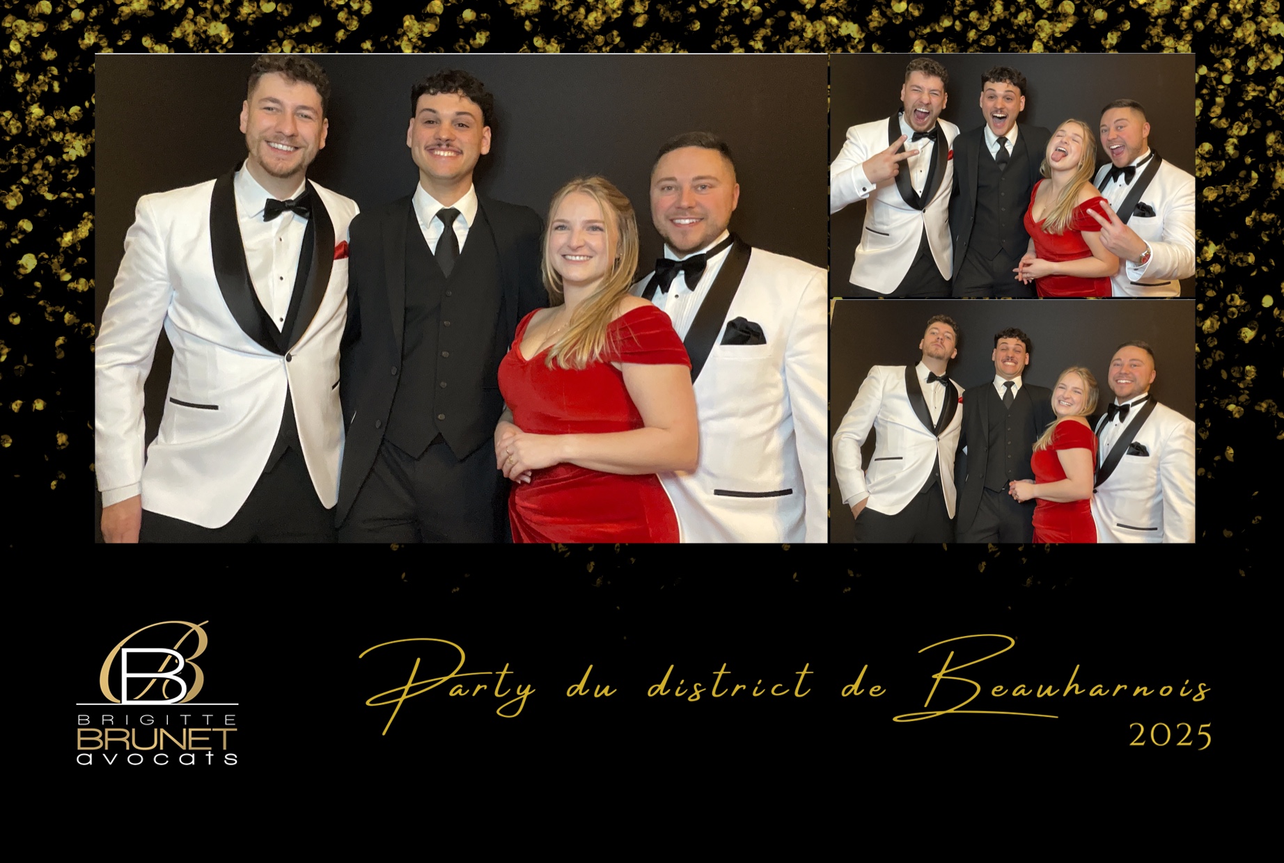 Brigitte Brunet Avocats | View more photos from the event at album.pbooth.red/u/Photobooth-RED/Brigitte-Brunet-Avocats