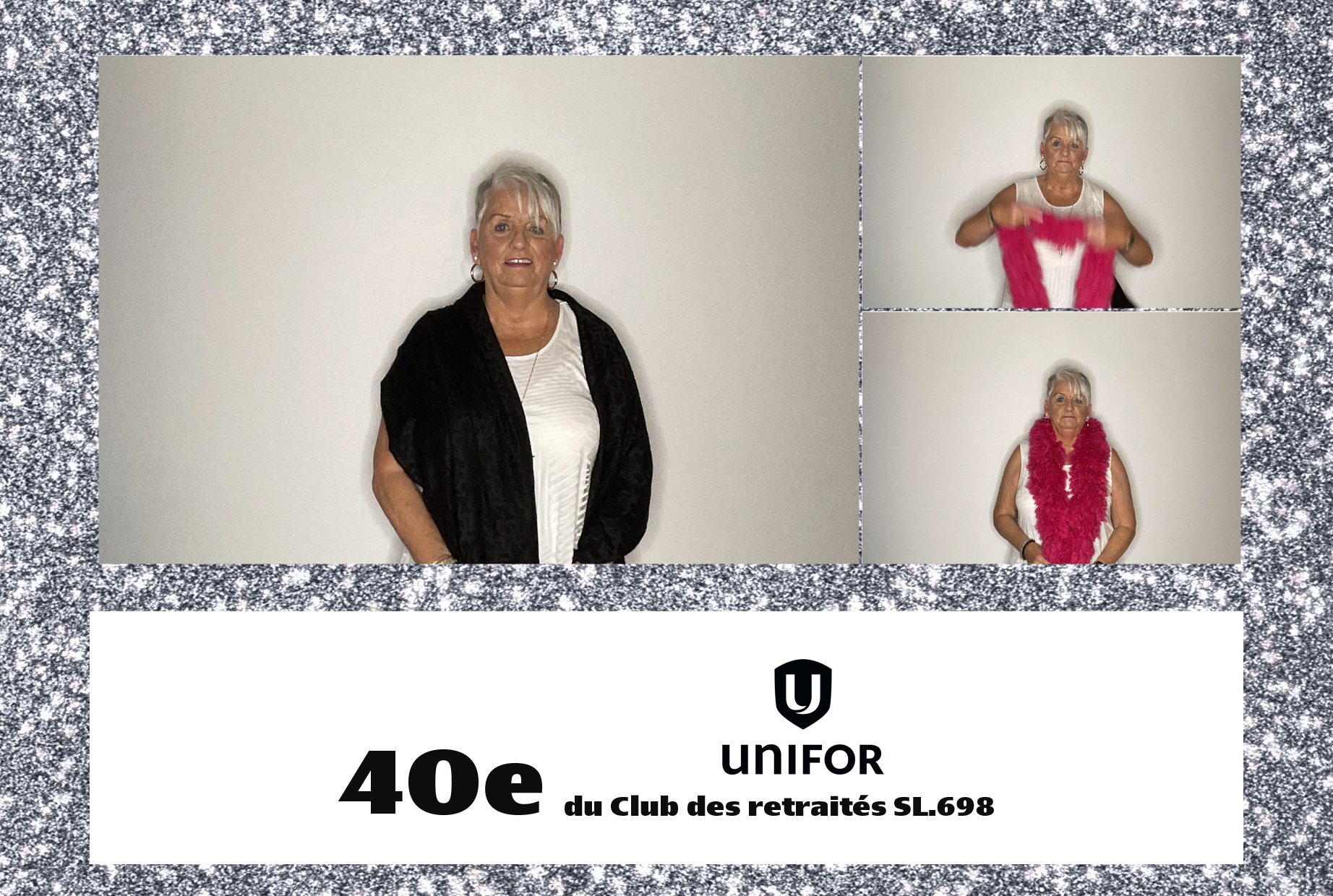 Club de retraités Unifor  | View more photos from the event at album.pbooth.red/u/Photobooth-RED/Club-de-retraités-Unifor