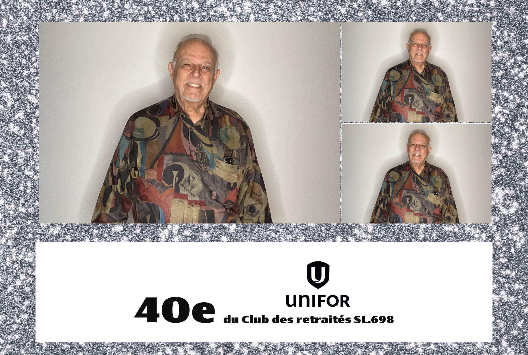 Club de retraités Unifor  | View more photos from the event at album.pbooth.red/u/Photobooth-RED/Club-de-retraités-Unifor