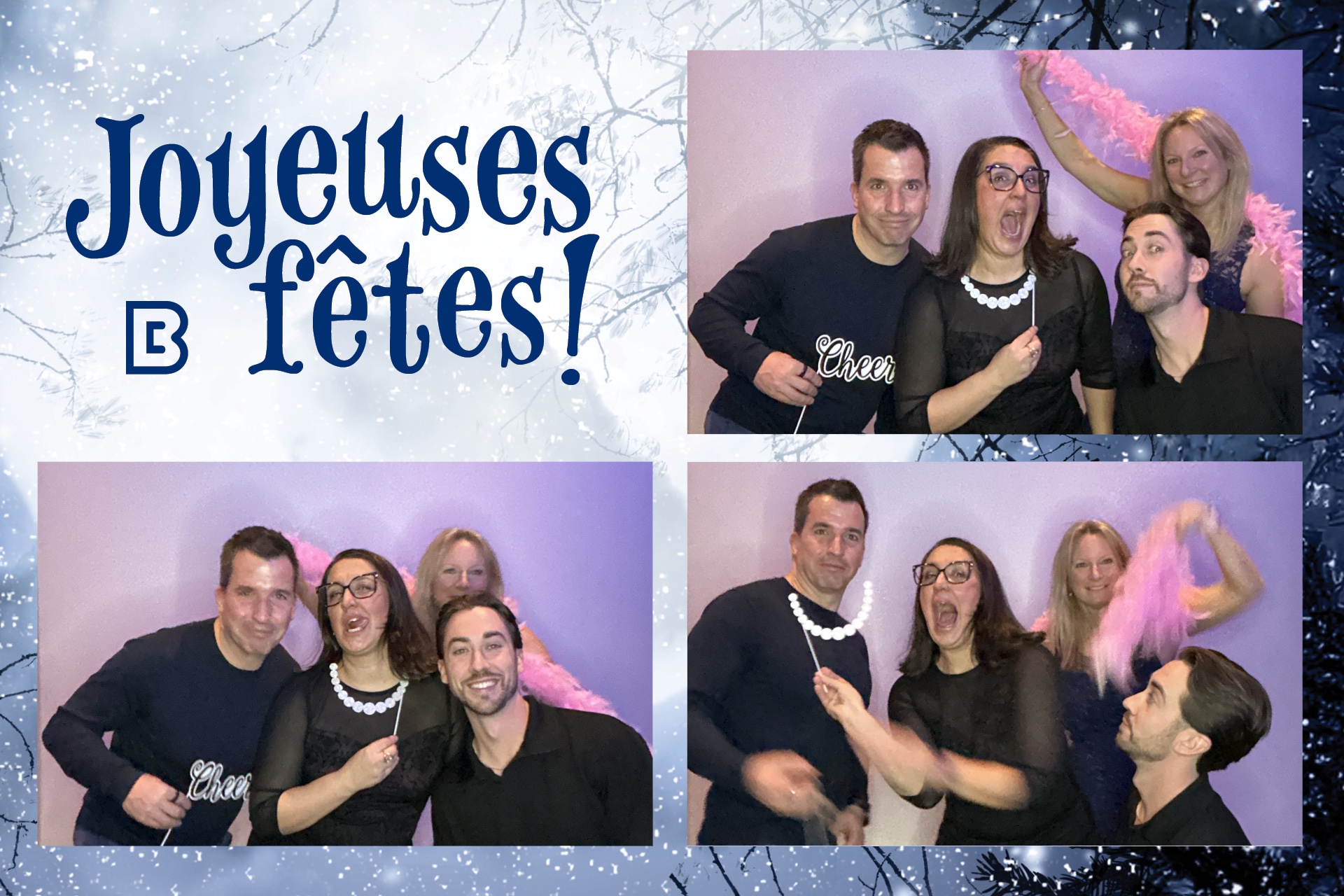 Collège Bois-de-Boulogne | View more photos from the event at album.pbooth.red/u/Photobooth-RED/Collège-Bois-de-Boulogne-0