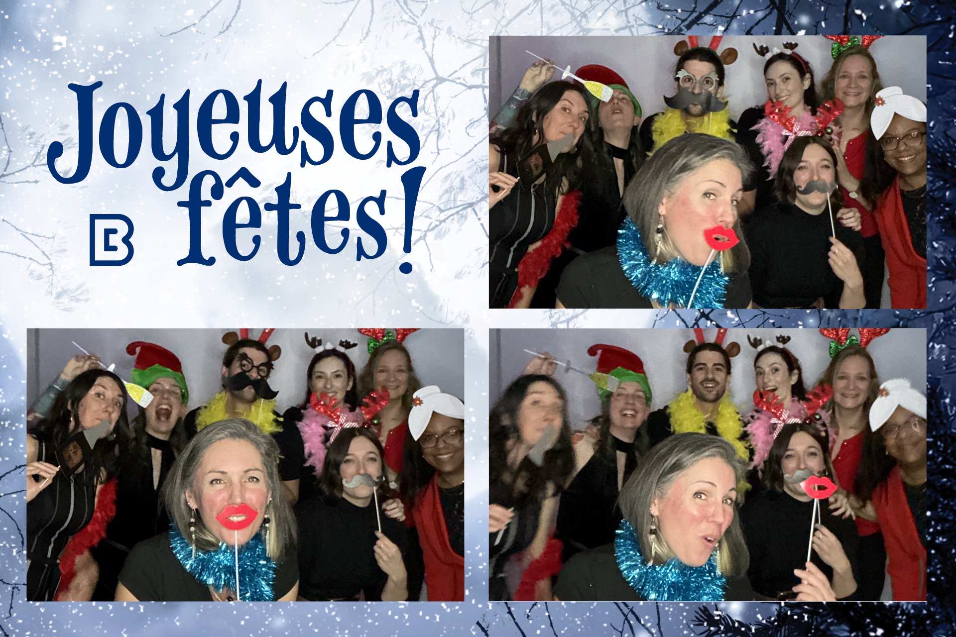 Collège Bois-de-Boulogne | View more photos from the event at album.pbooth.red/u/Photobooth-RED/Collège-Bois-de-Boulogne-0