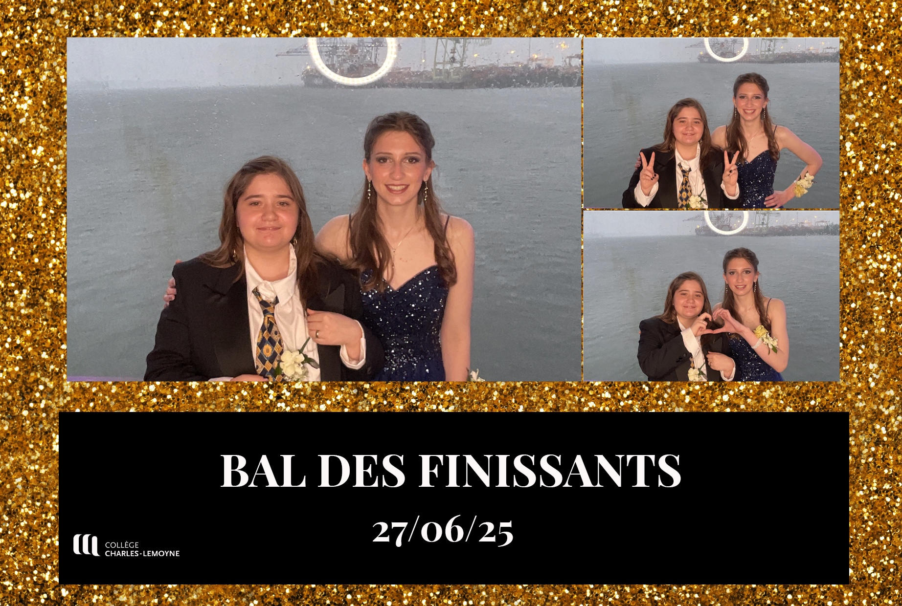 Collège Charles-Lemoyne | View more photos from the event at album.pbooth.red/u/Photobooth-RED/Collège-Charles-Lemoyne