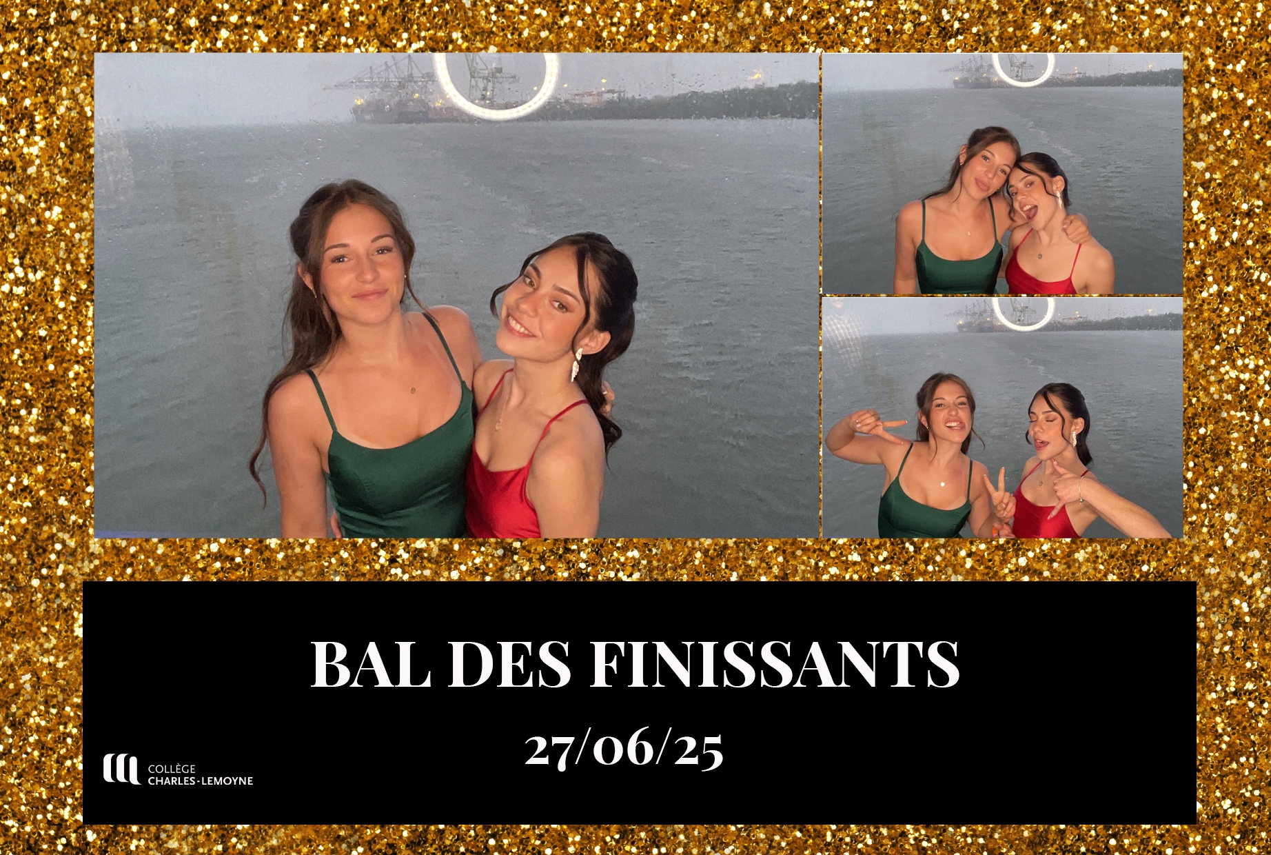 Collège Charles-Lemoyne | View more photos from the event at album.pbooth.red/u/Photobooth-RED/Collège-Charles-Lemoyne