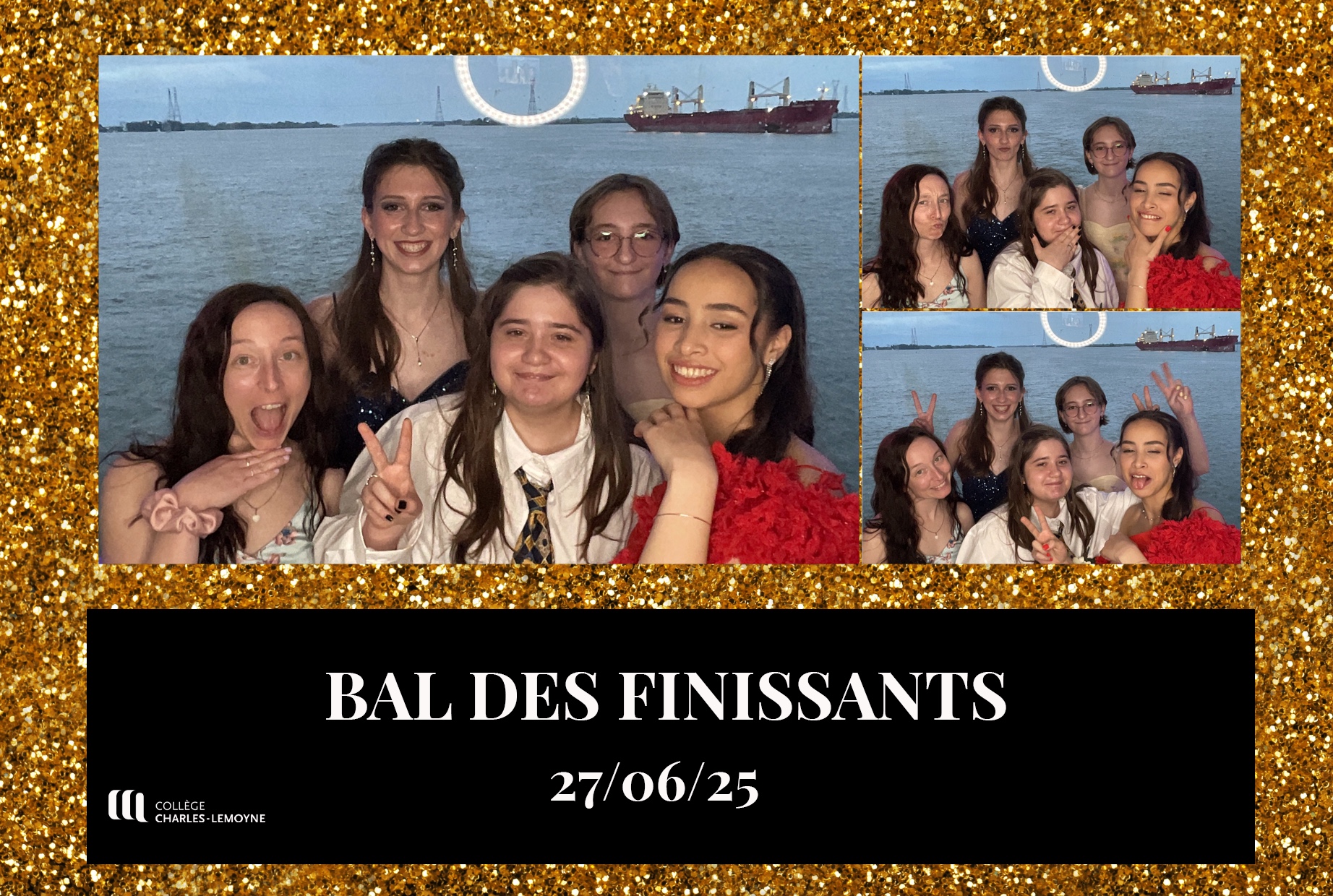 Collège Charles-Lemoyne | View more photos from the event at album.pbooth.red/u/Photobooth-RED/Collège-Charles-Lemoyne