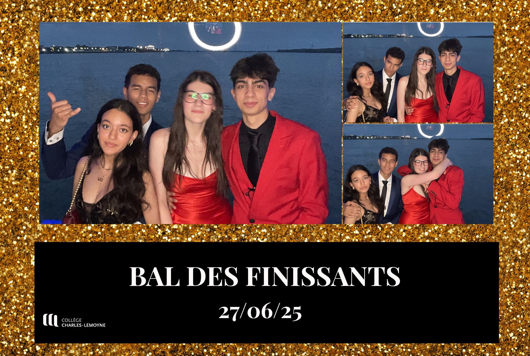 Collège Charles-Lemoyne | View more photos from the event at album.pbooth.red/u/Photobooth-RED/Collège-Charles-Lemoyne