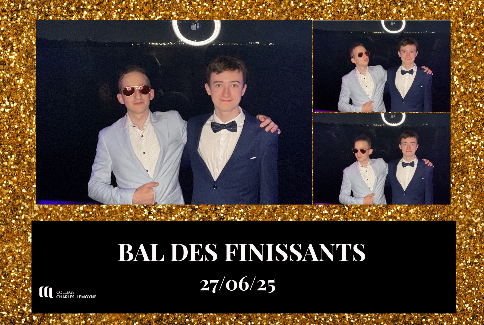 Collège Charles-Lemoyne | View more photos from the event at album.pbooth.red/u/Photobooth-RED/Collège-Charles-Lemoyne