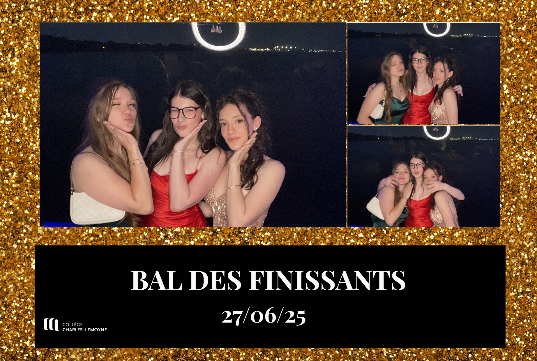 Collège Charles-Lemoyne | View more photos from the event at album.pbooth.red/u/Photobooth-RED/Collège-Charles-Lemoyne