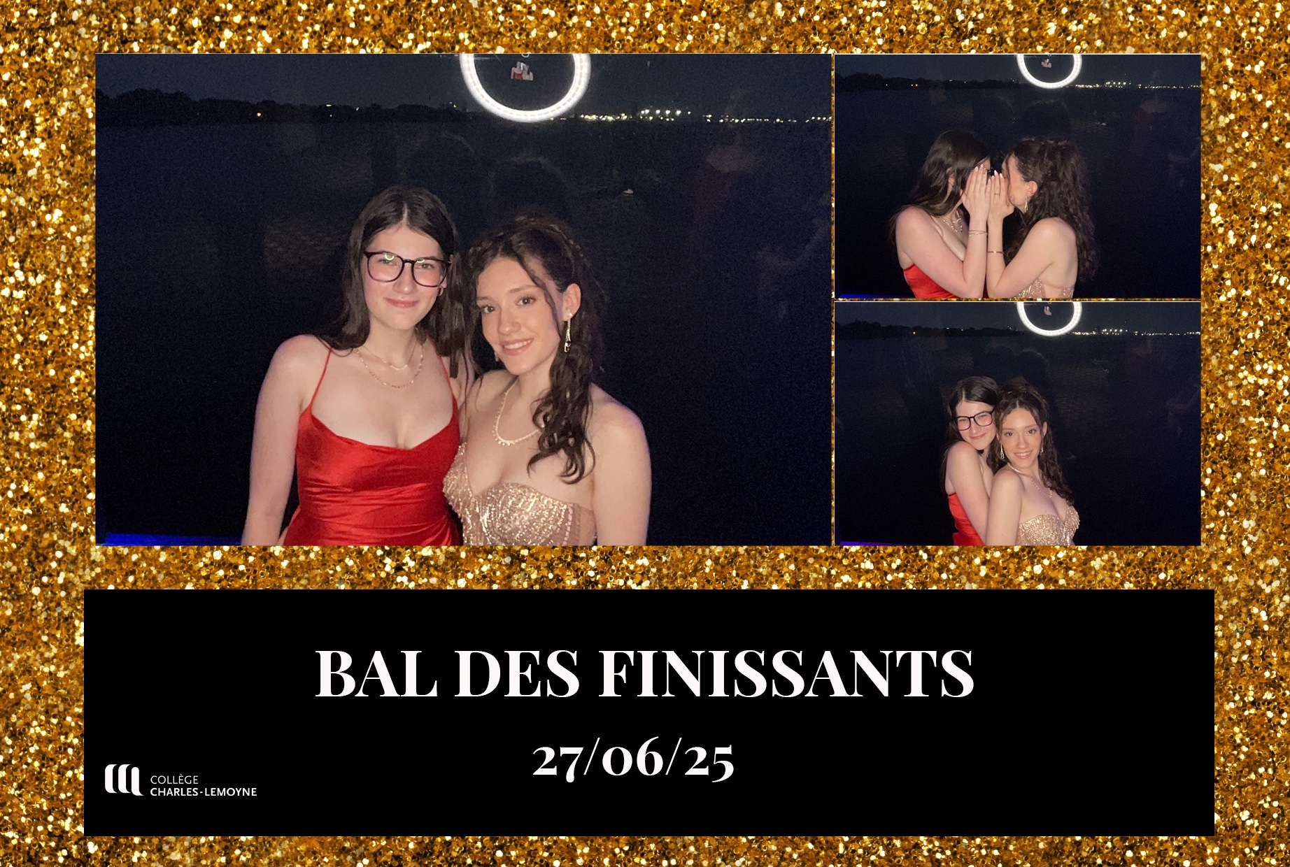 Collège Charles-Lemoyne | View more photos from the event at album.pbooth.red/u/Photobooth-RED/Collège-Charles-Lemoyne