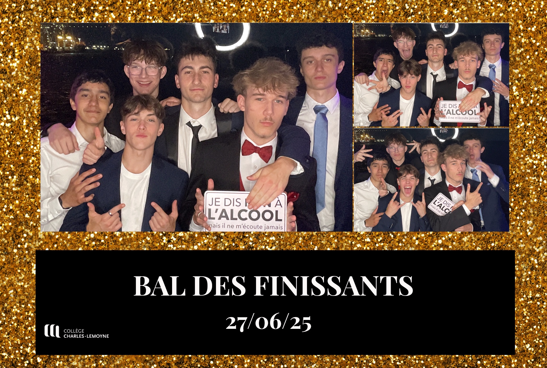 Collège Charles-Lemoyne | View more photos from the event at album.pbooth.red/u/Photobooth-RED/Collège-Charles-Lemoyne