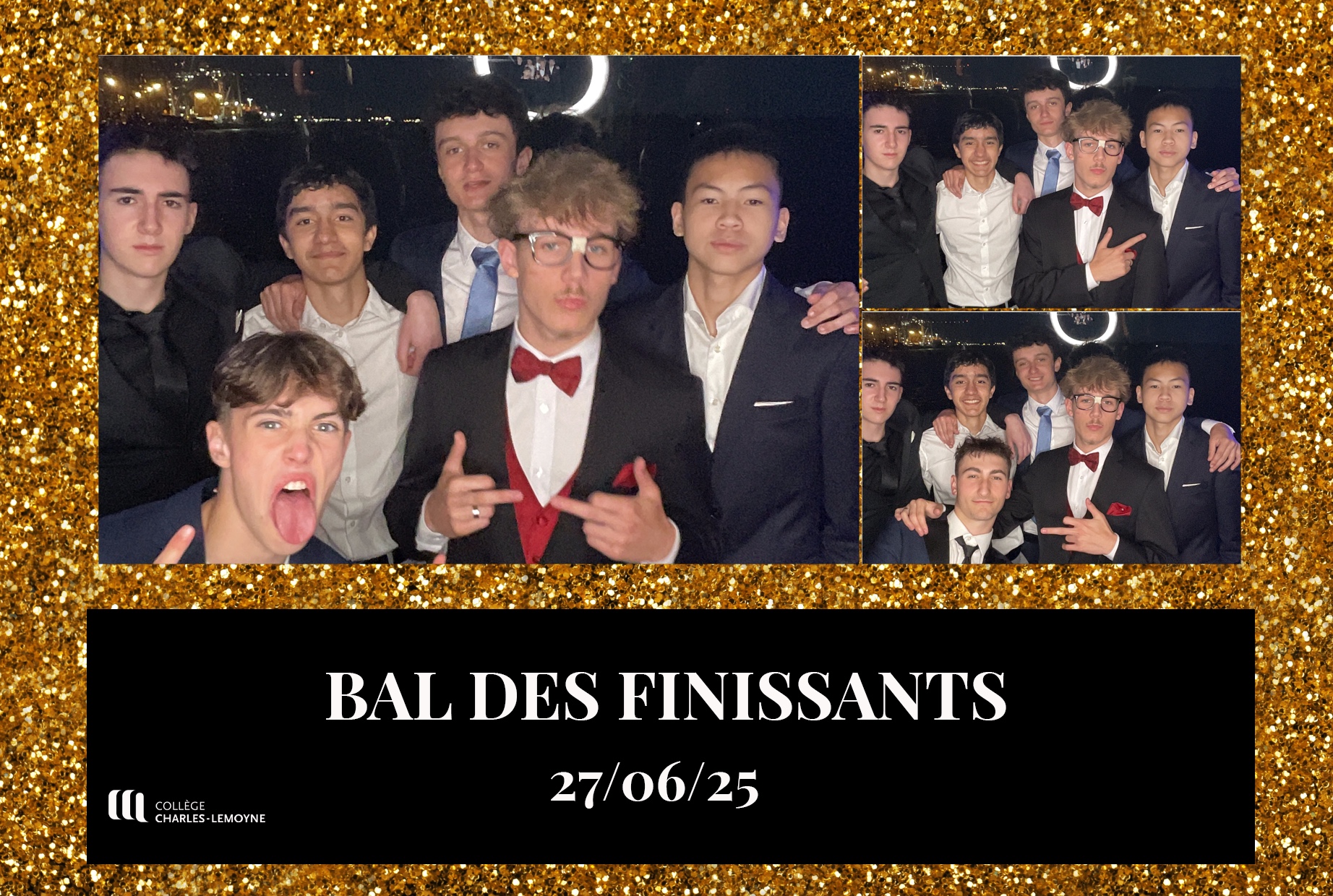 Collège Charles-Lemoyne | View more photos from the event at album.pbooth.red/u/Photobooth-RED/Collège-Charles-Lemoyne