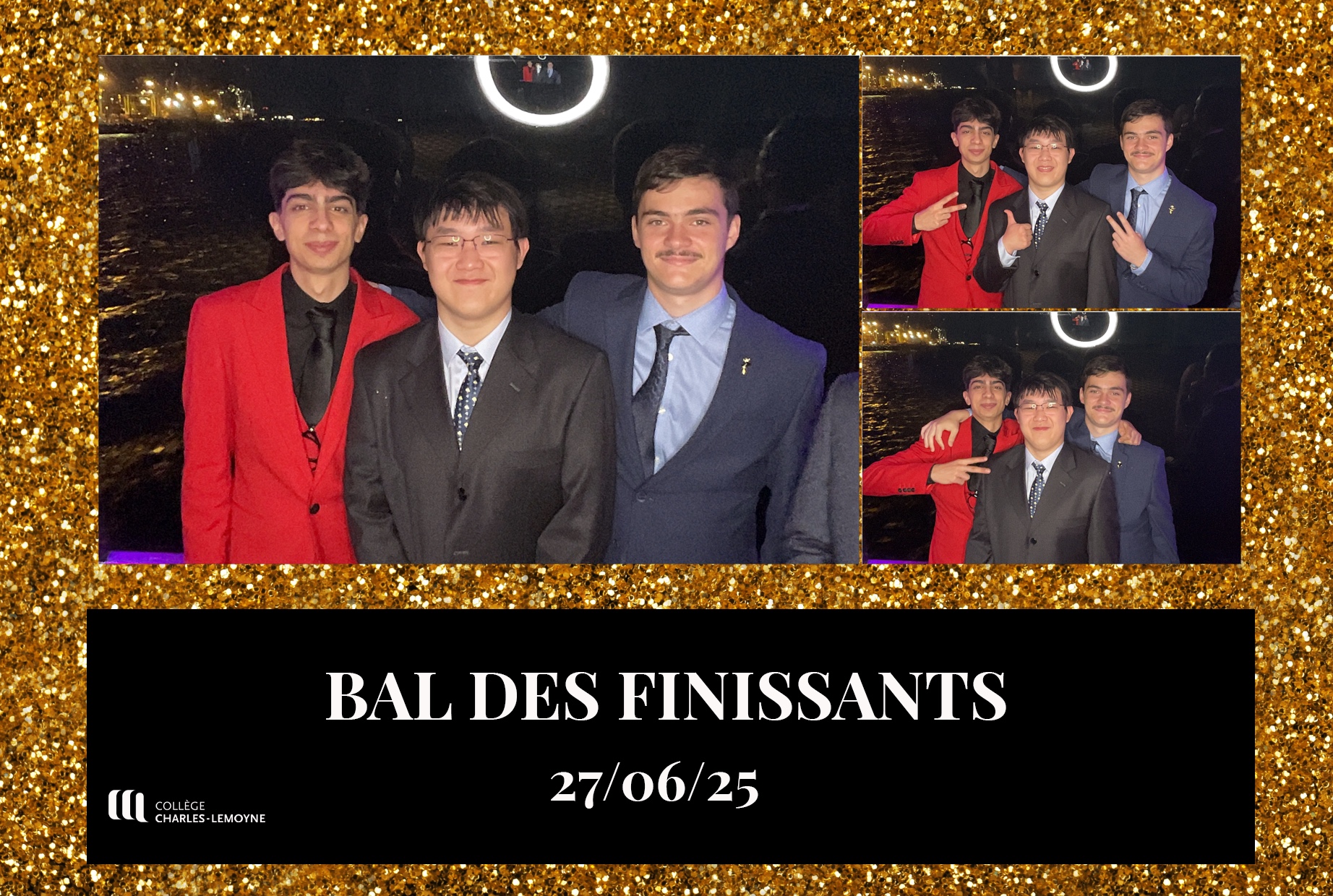 Collège Charles-Lemoyne | View more photos from the event at album.pbooth.red/u/Photobooth-RED/Collège-Charles-Lemoyne