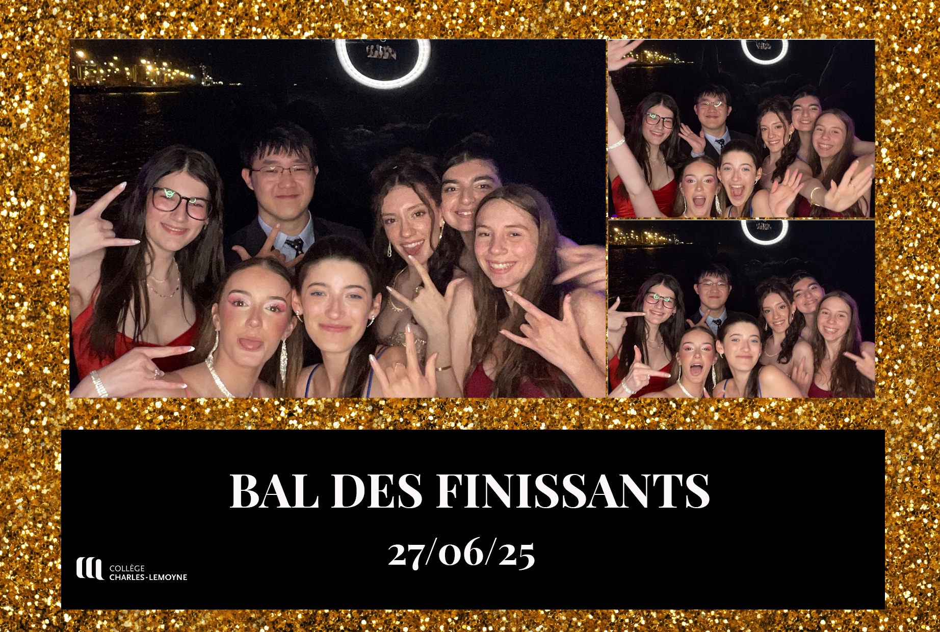 Collège Charles-Lemoyne | View more photos from the event at album.pbooth.red/u/Photobooth-RED/Collège-Charles-Lemoyne
