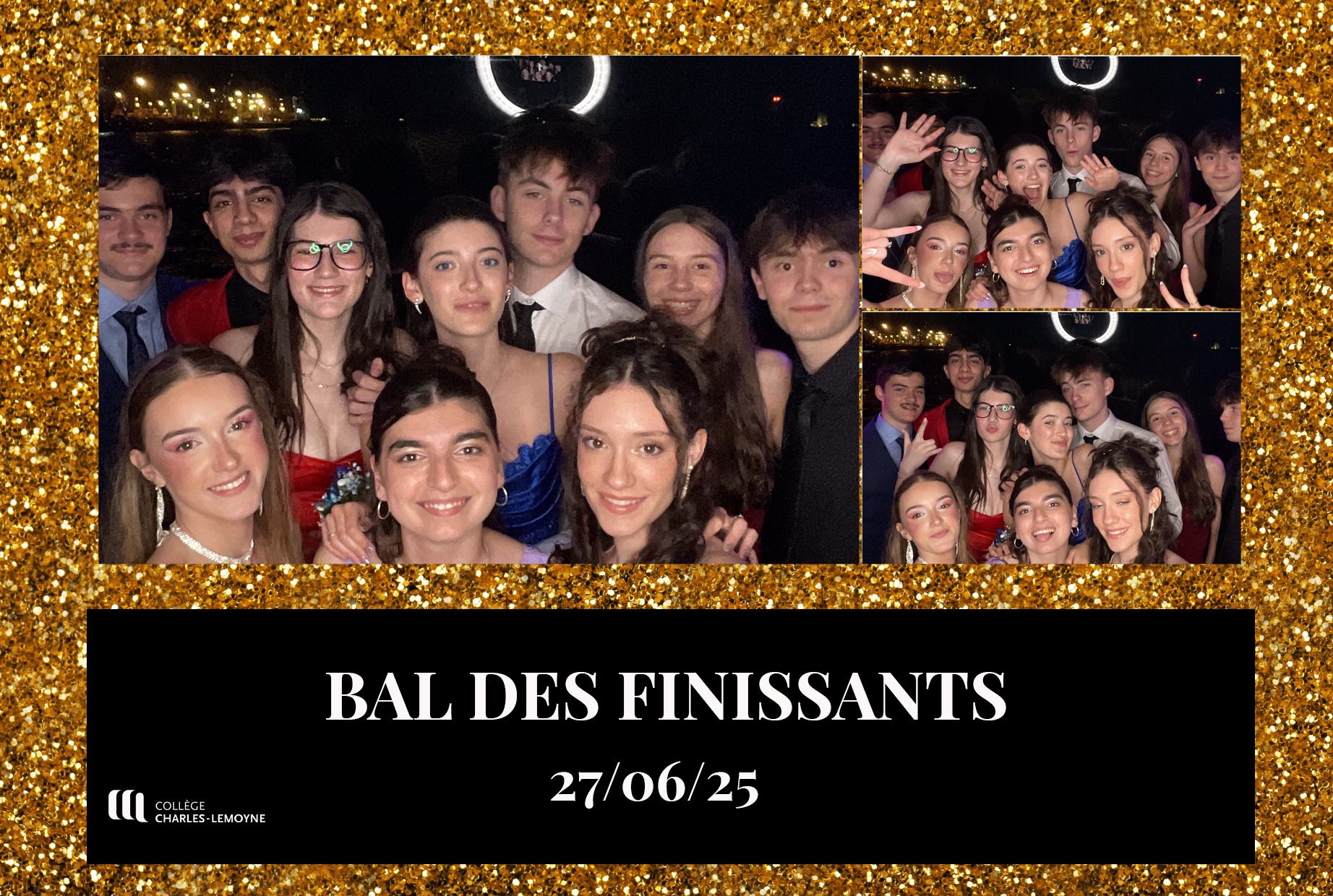 Collège Charles-Lemoyne | View more photos from the event at album.pbooth.red/u/Photobooth-RED/Collège-Charles-Lemoyne